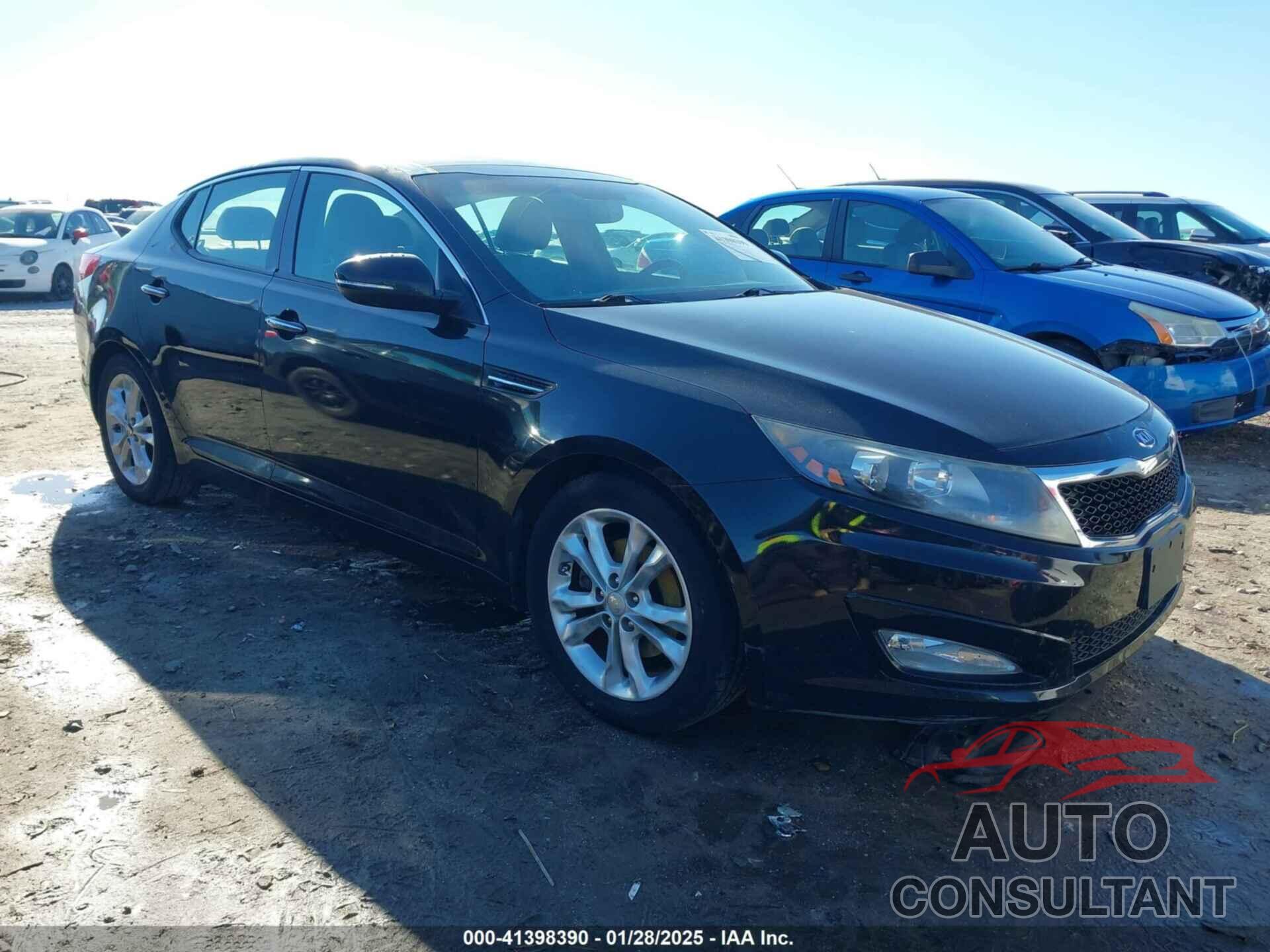 KIA OPTIMA 2012 - 5XXGN4A72CG053482