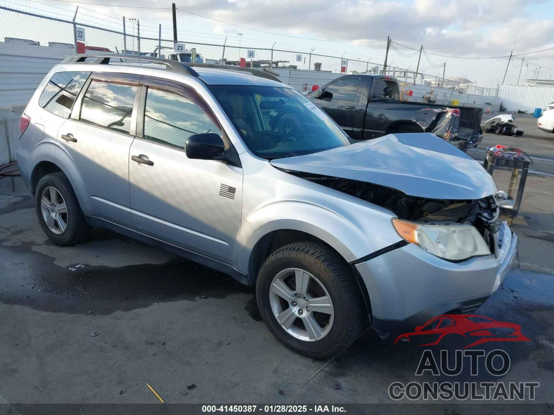 SUBARU FORESTER 2013 - JF2SHABC4DG444575