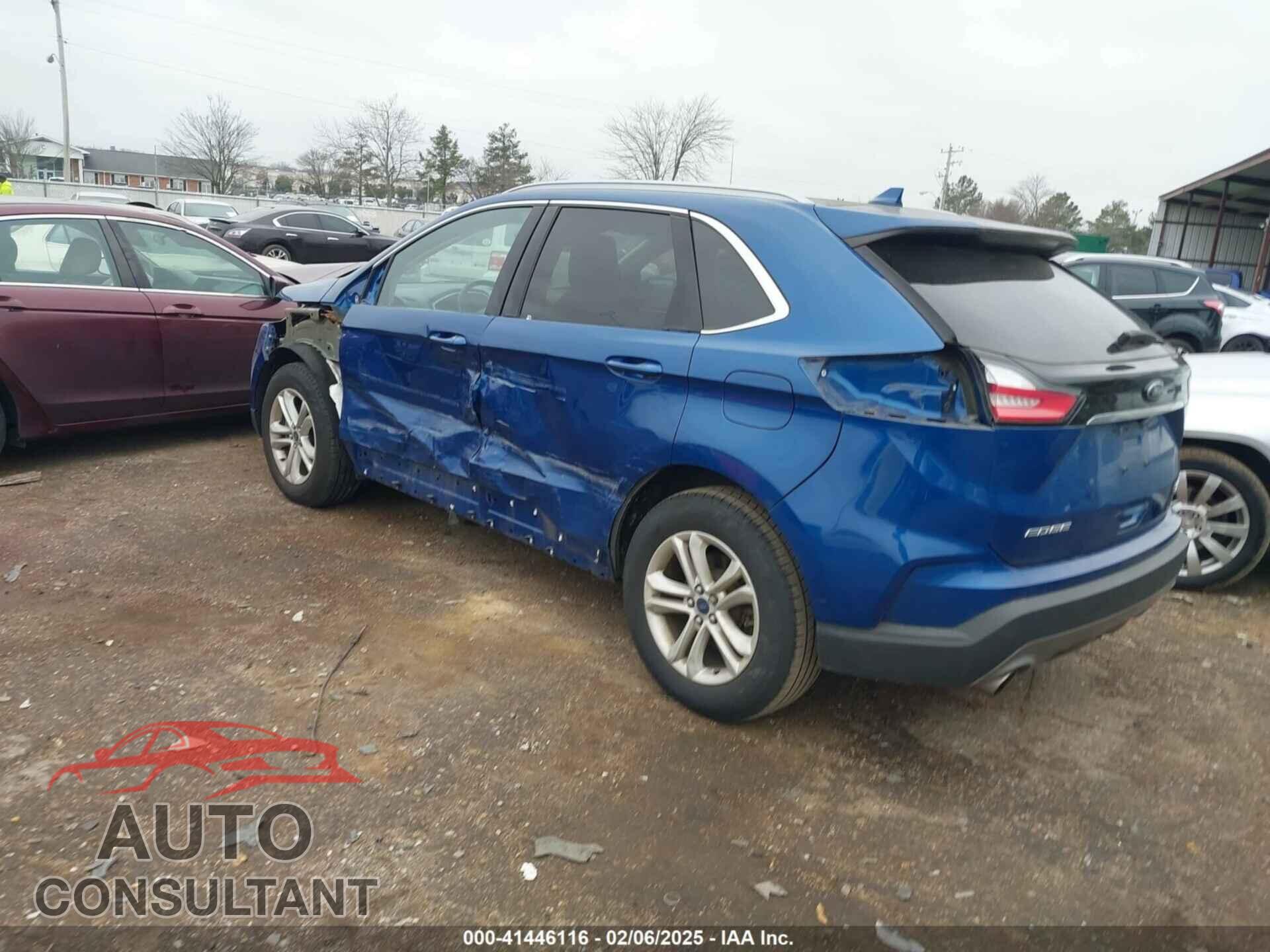 FORD EDGE 2020 - 2FMPK3J97LBA76207
