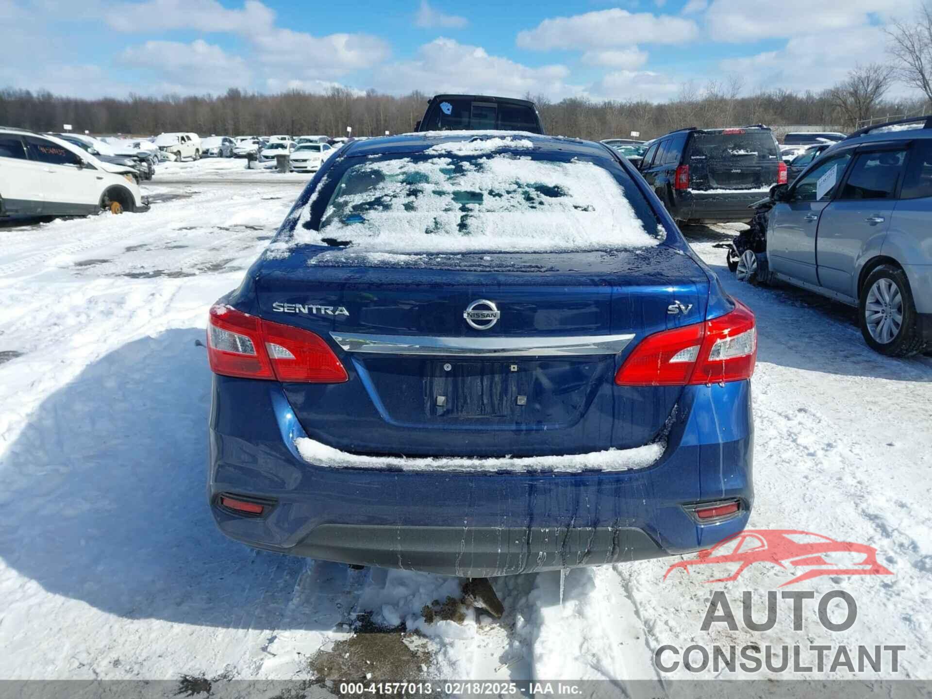 NISSAN SENTRA 2017 - 3N1AB7AP1HY271088