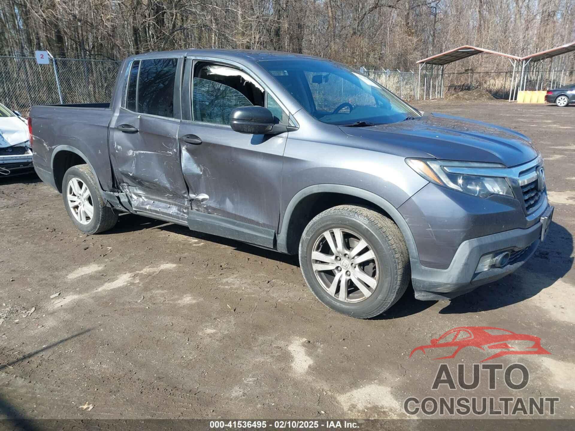 HONDA RIDGELINE 2017 - 5FPYK3F27HB004722