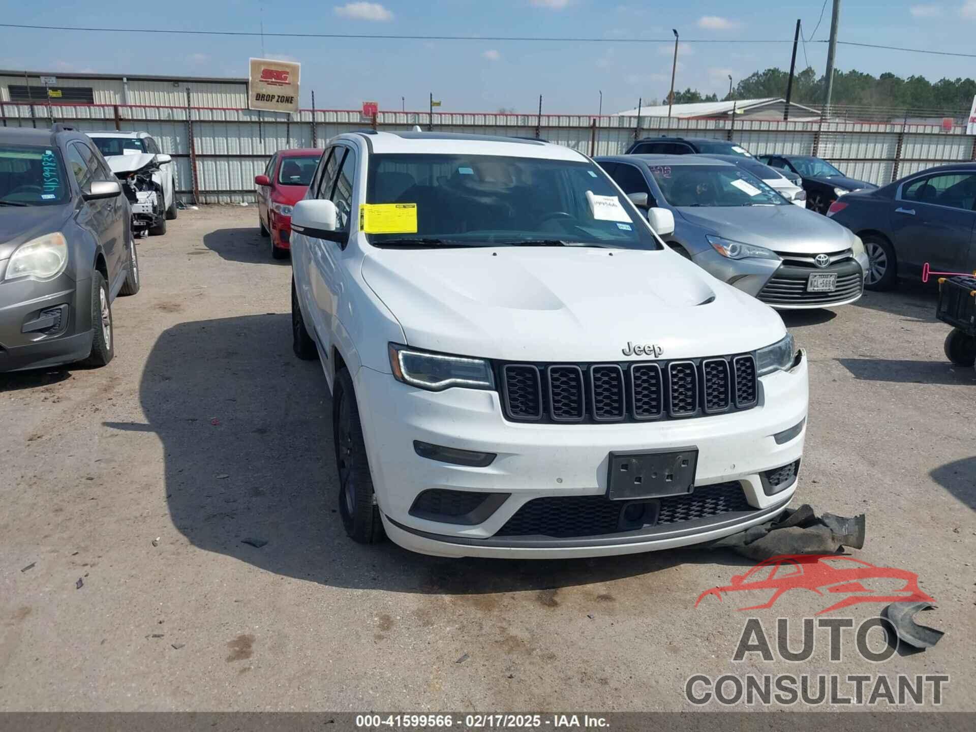 JEEP GRAND CHEROKEE 2021 - 1C4RJFCT9MC717210