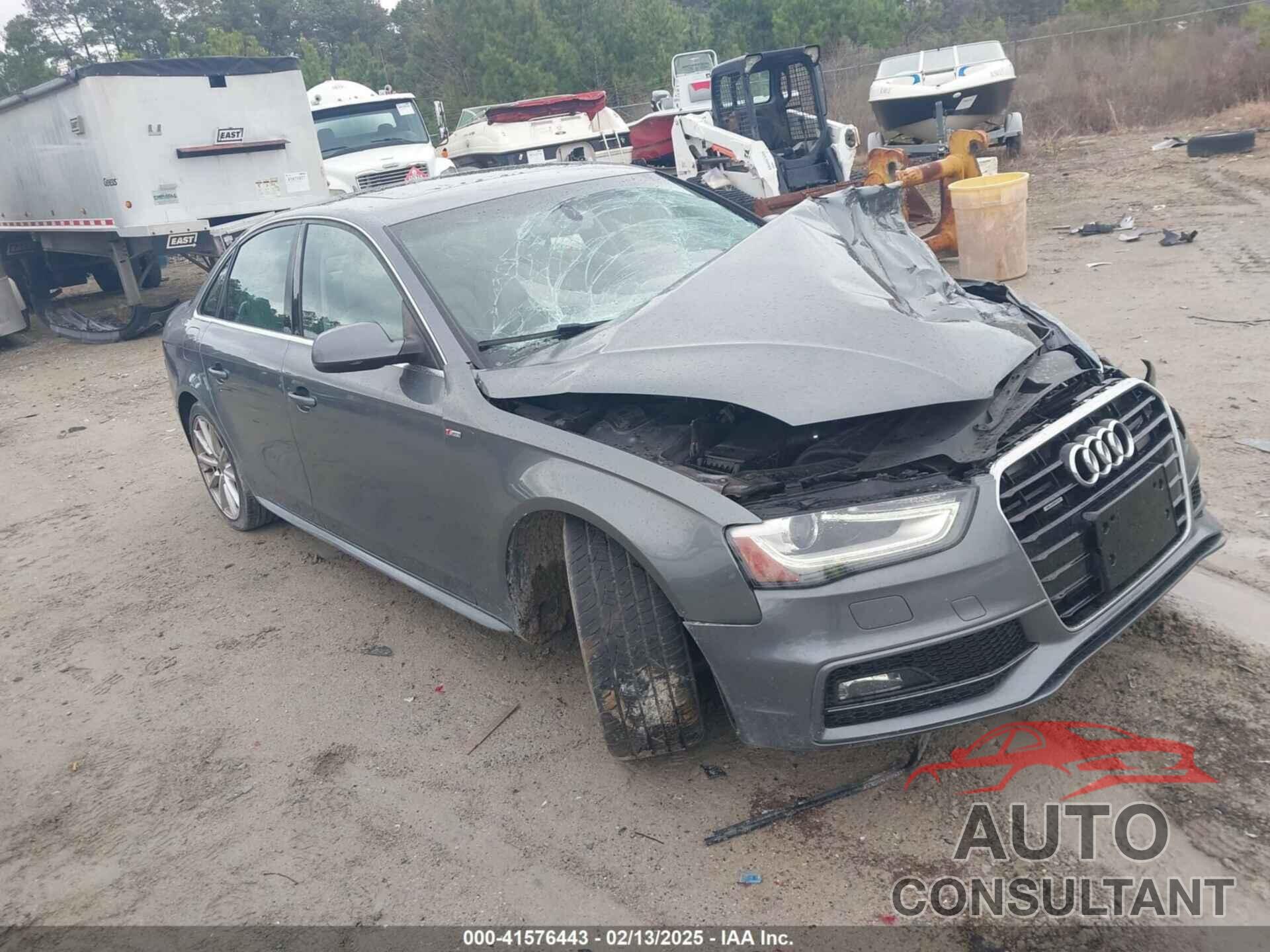 AUDI A4 2014 - WAUFFAFL5EA081043