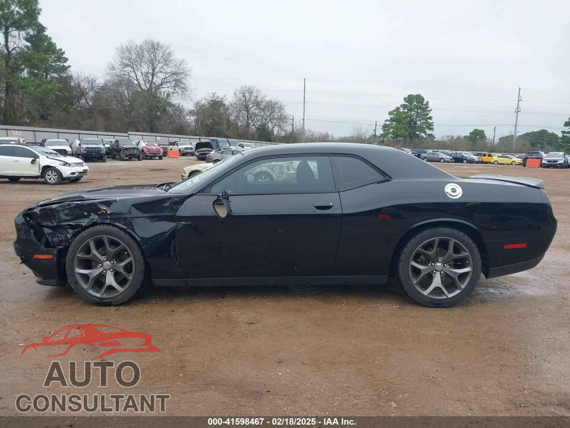 DODGE CHALLENGER 2015 - 2C3CDZAG8FH728336