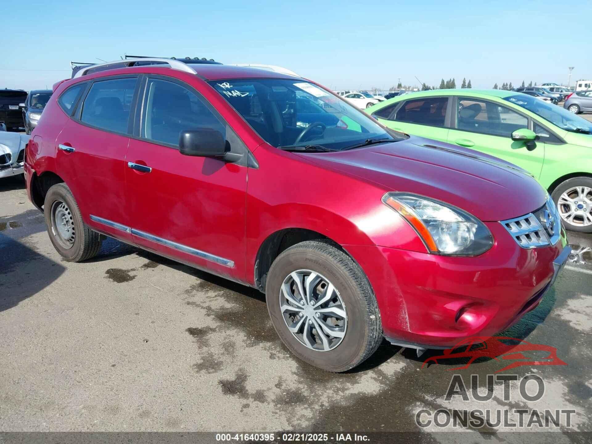 NISSAN ROGUE SELECT 2015 - JN8AS5MT5FW665129