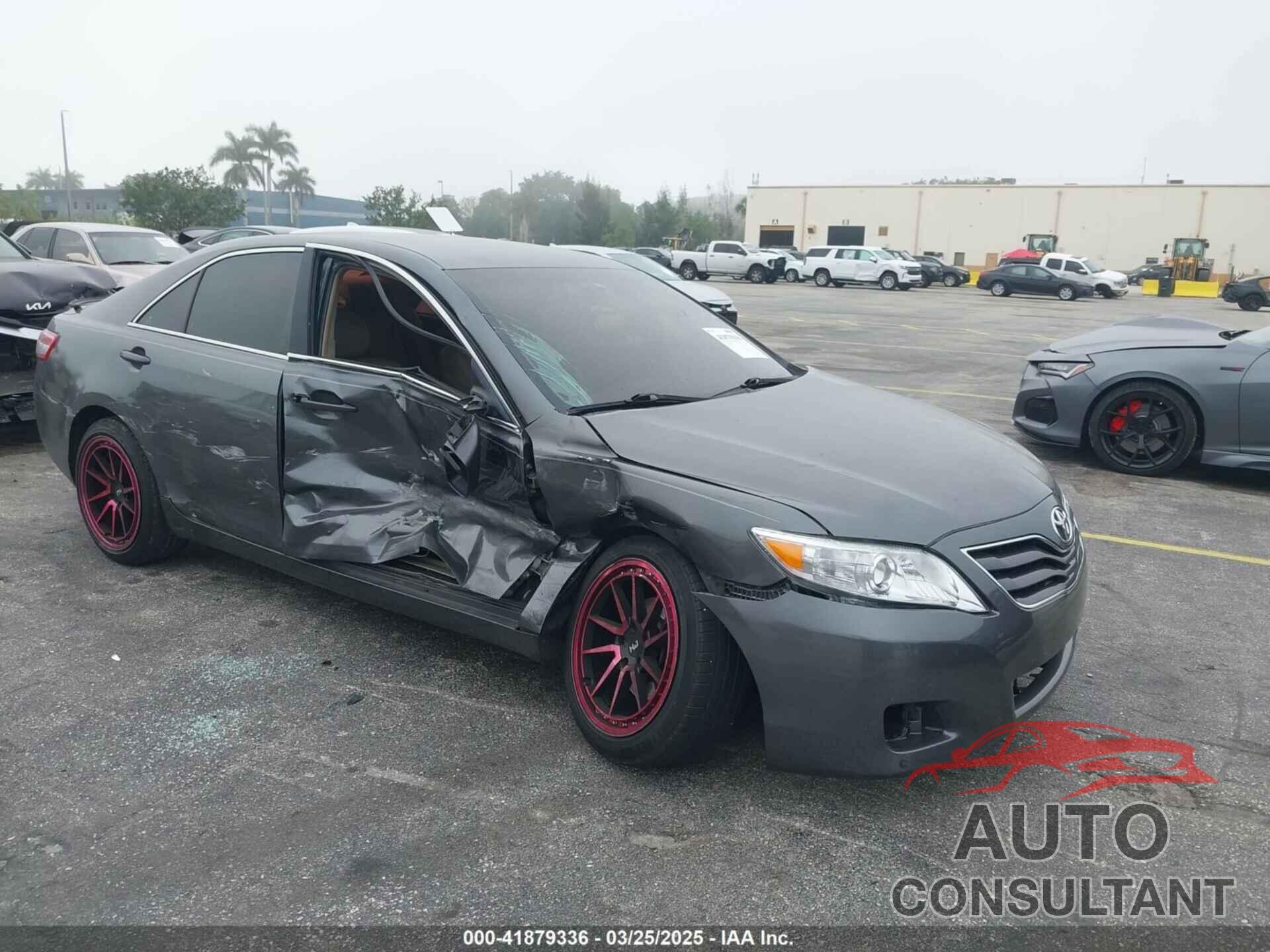 TOYOTA CAMRY 2011 - 4T1BF3EK6BU142718