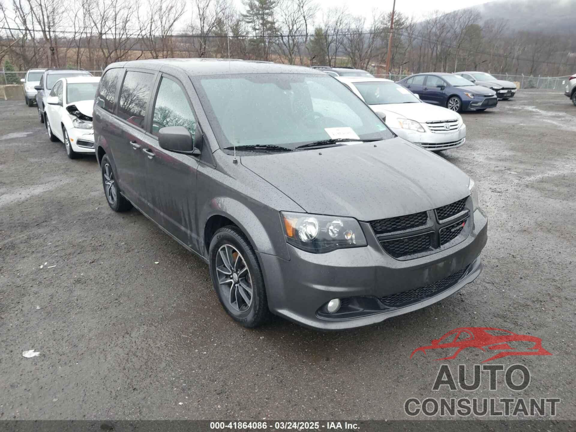 DODGE GRAND CARAVAN 2019 - 2C4RDGCG1KR546733