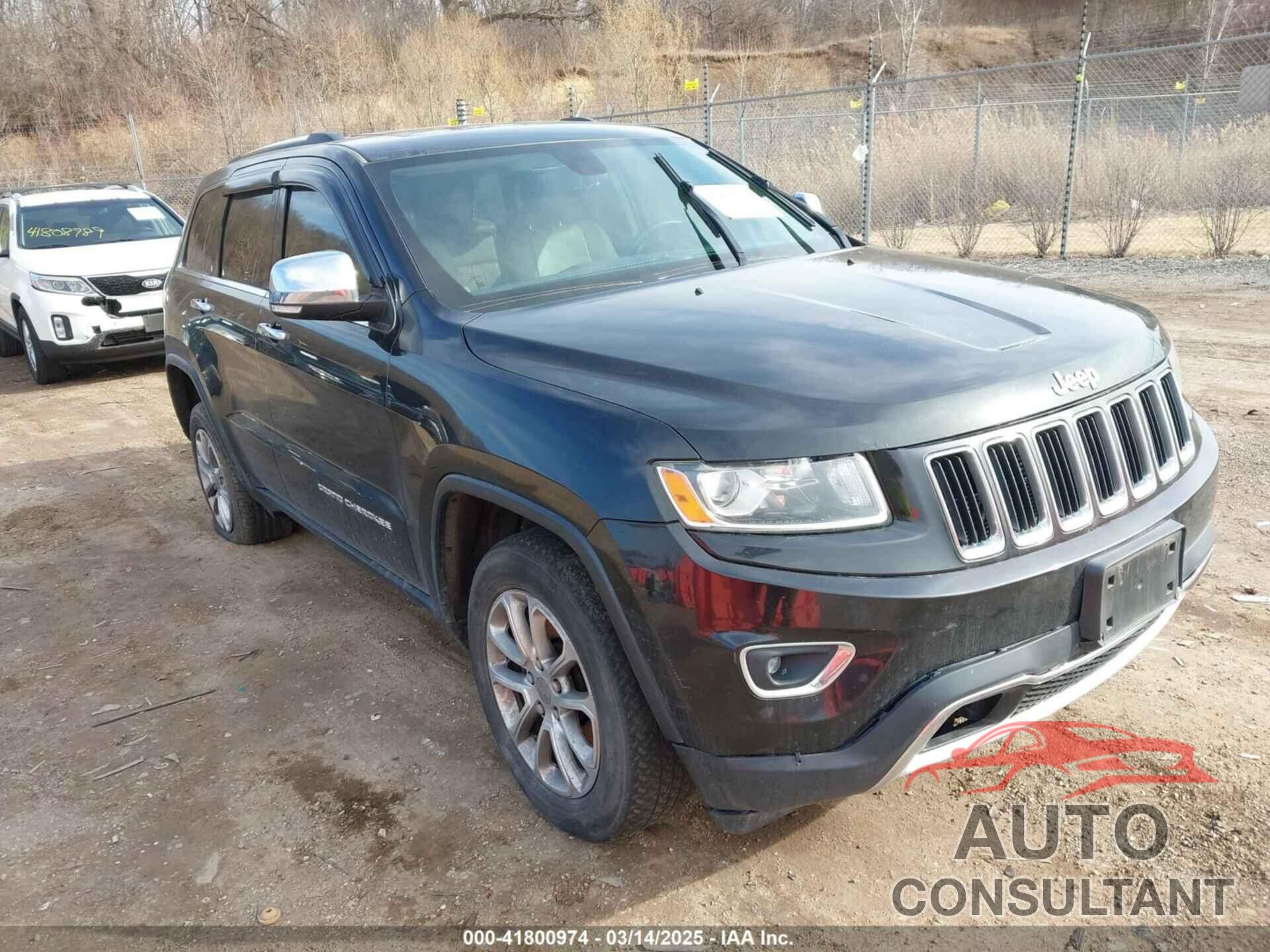 JEEP GRAND CHEROKEE 2014 - 1C4RJFBG1EC111826