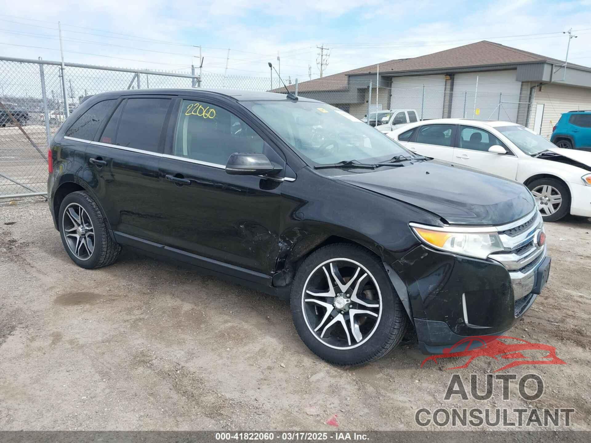 FORD EDGE 2012 - 2FMDK4KC2CBA02406