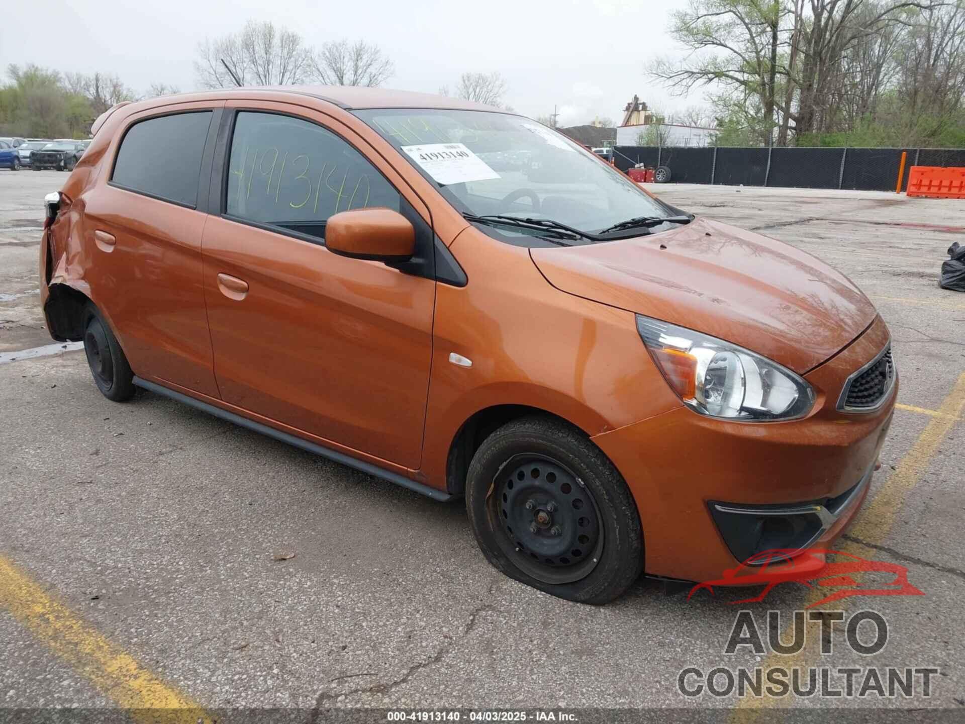MITSUBISHI MIRAGE 2020 - ML32A3HJ2LH007089