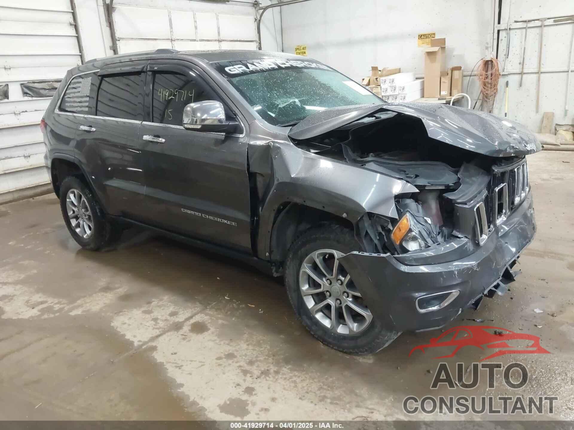 JEEP GRAND CHEROKEE 2015 - 1C4RJFBG0FC650522
