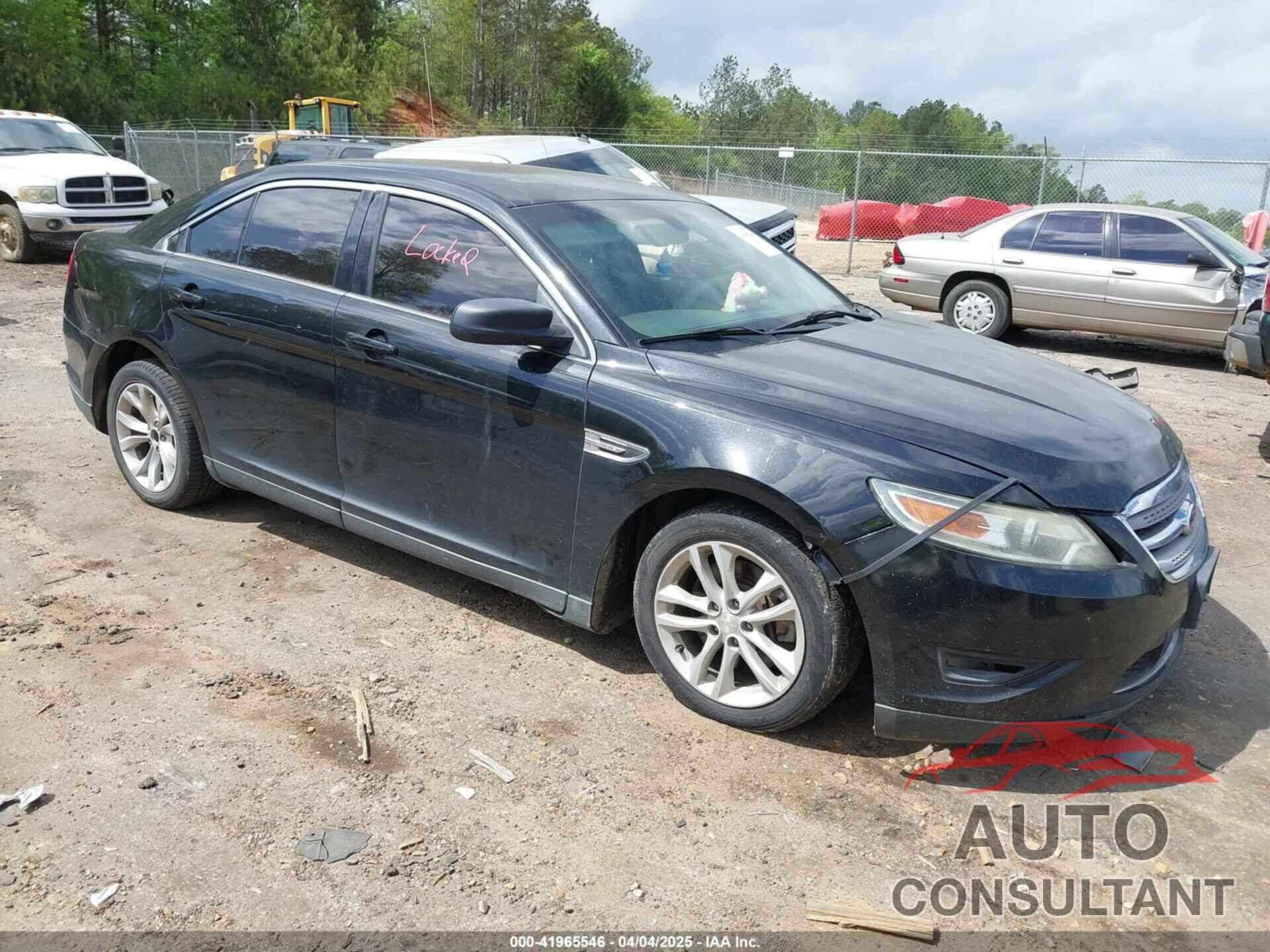 FORD TAURUS 2012 - 1FAHP2DW2CG136365