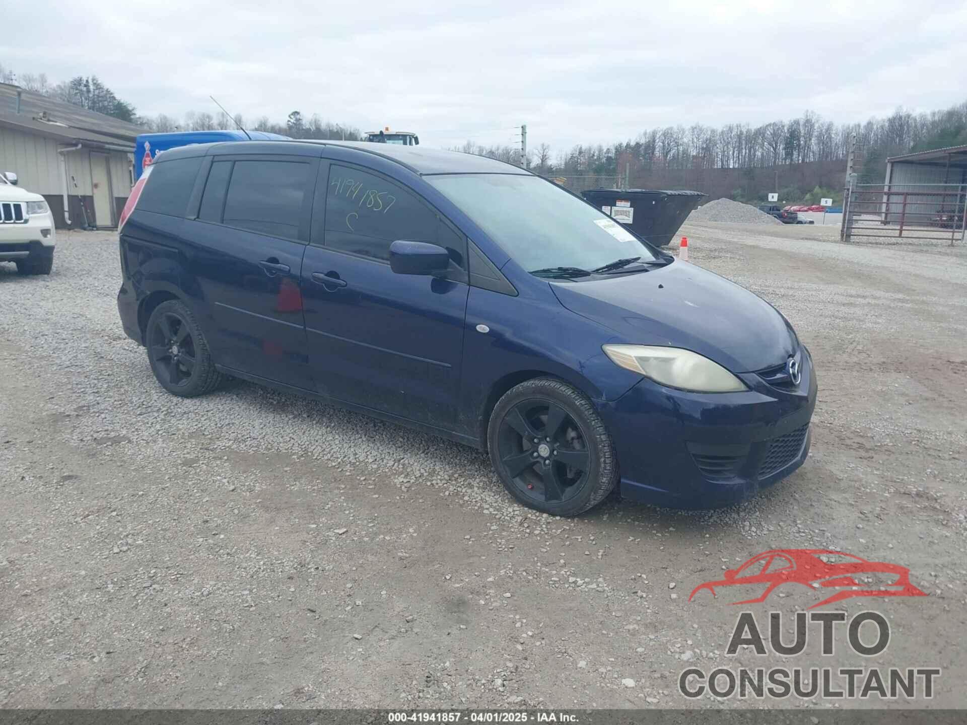 MAZDA MAZDA5 2009 - JM1CR29L590333657
