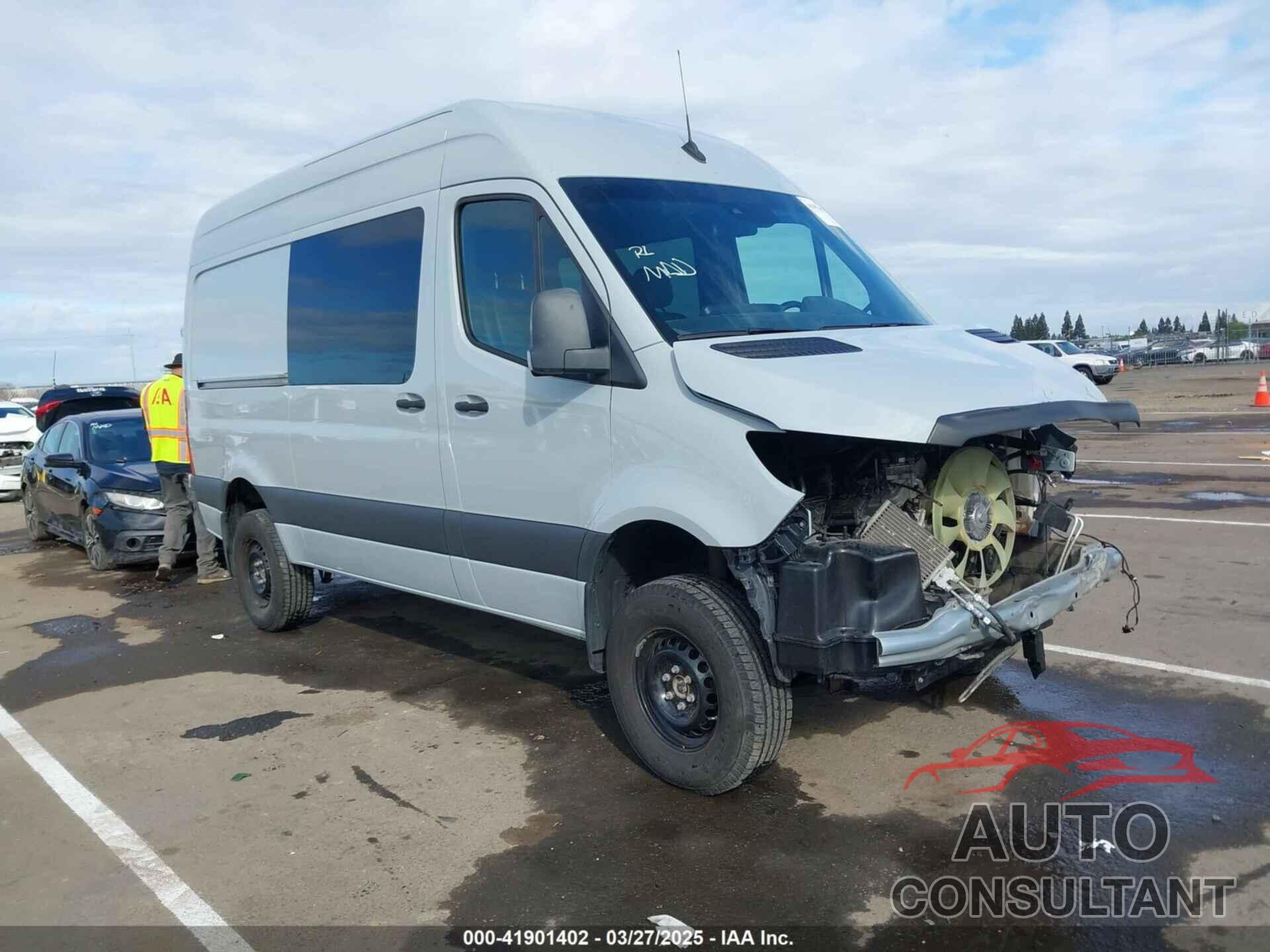 MERCEDES-BENZ SPRINTER 2500 2022 - W1W4EBVY0NT082643
