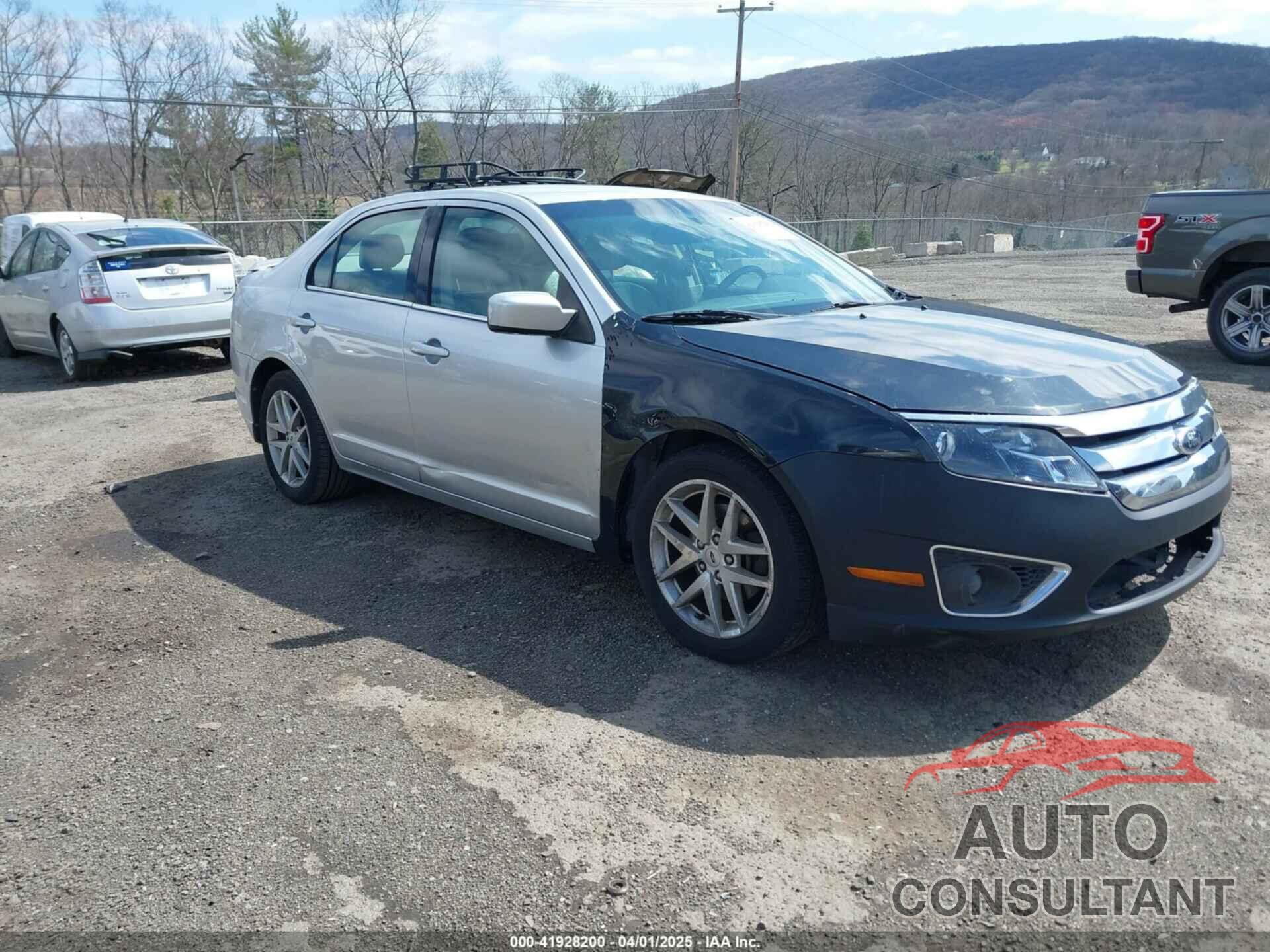 FORD FUSION 2012 - 3FAHP0JA6CR100944