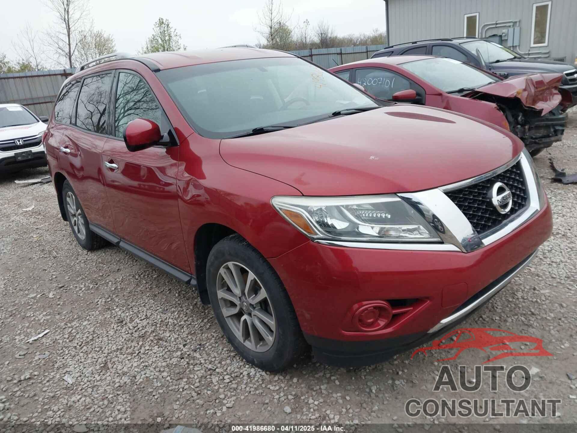 NISSAN PATHFINDER 2014 - 5N1AR2MM8EC722644