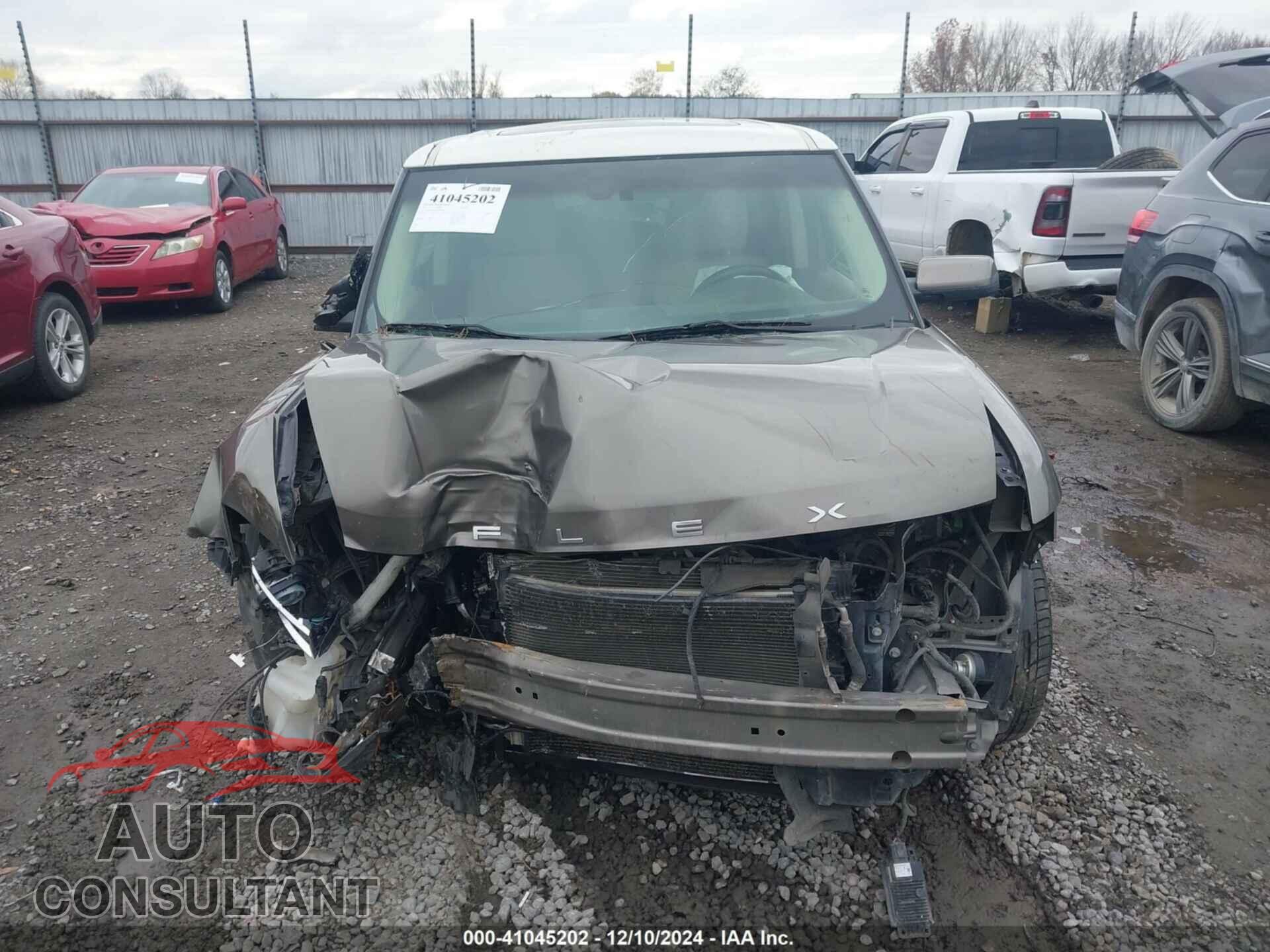 FORD FLEX 2013 - 2FMHK6DT2DBD14687
