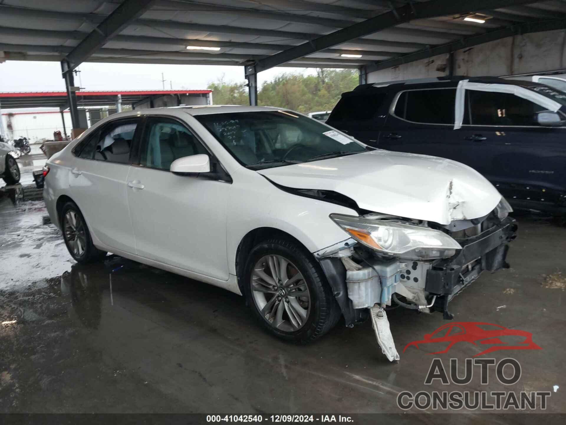TOYOTA CAMRY 2017 - 4T1BF1FK0HU297017