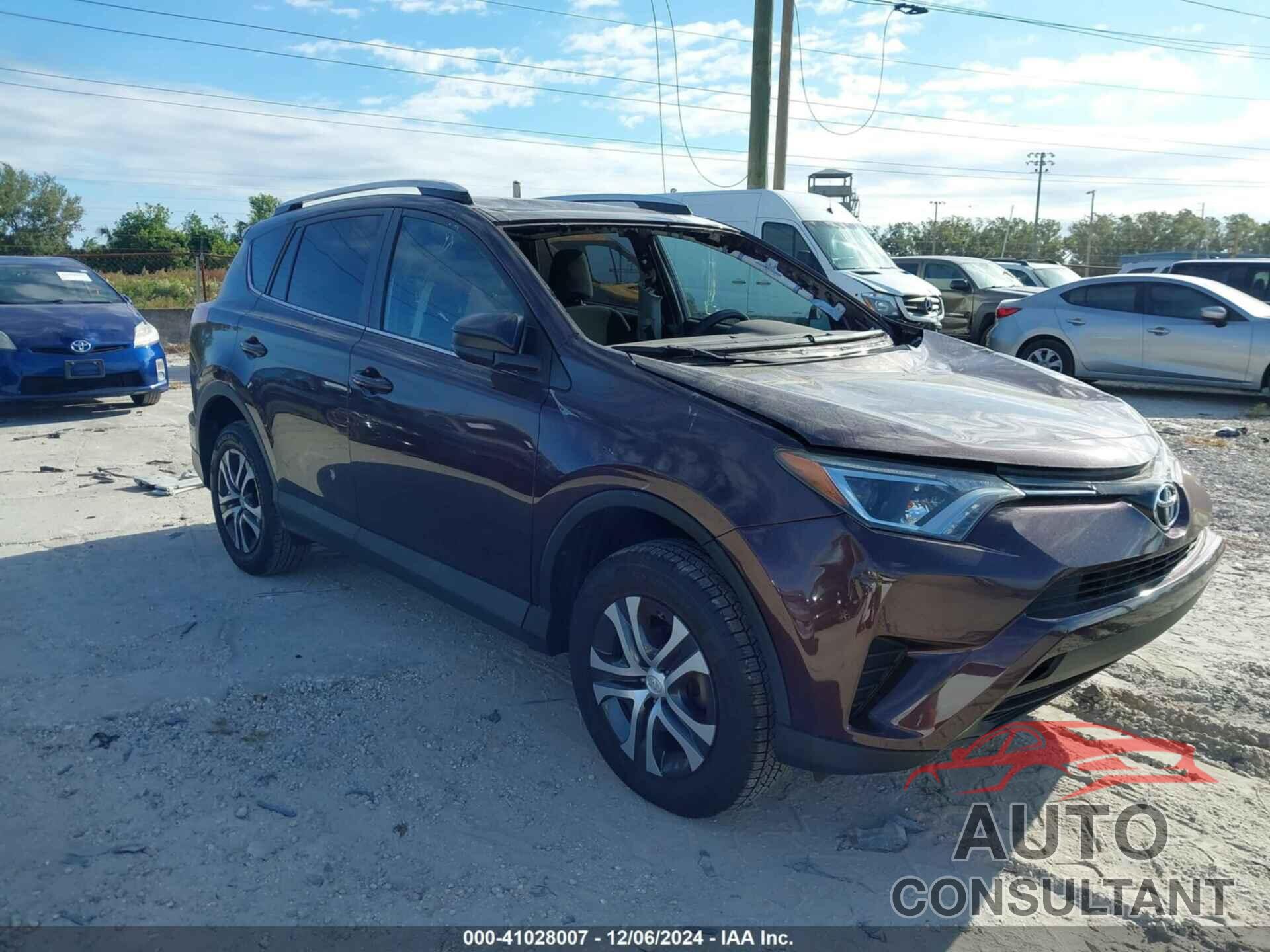 TOYOTA RAV4 2016 - 2T3ZFREV6GW278776