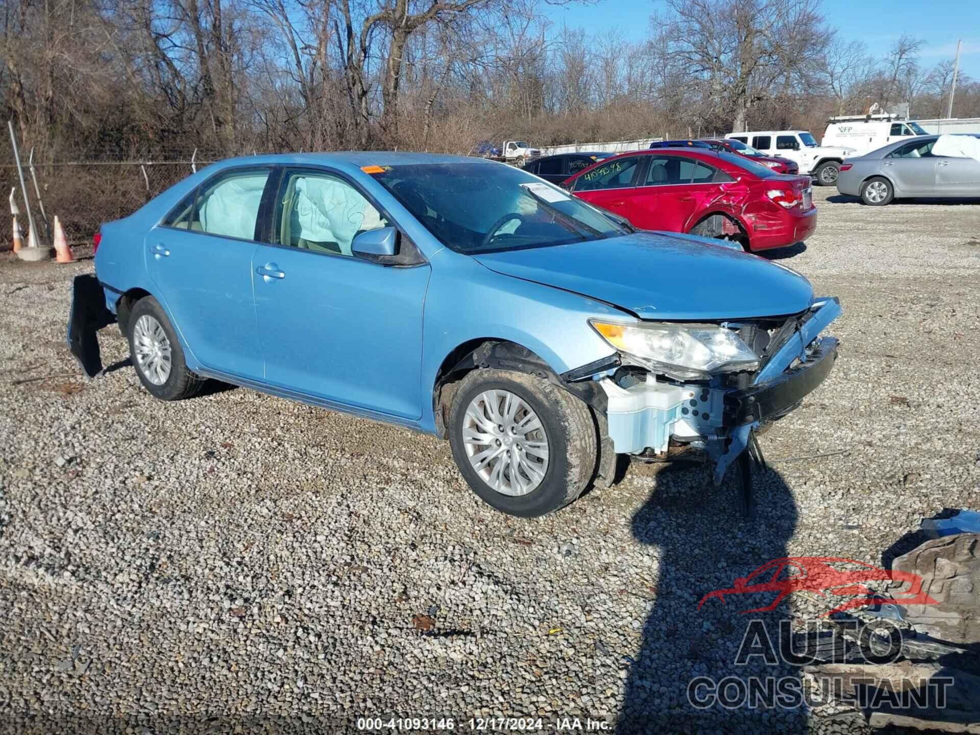 TOYOTA CAMRY 2012 - 4T1BF1FK9CU521412