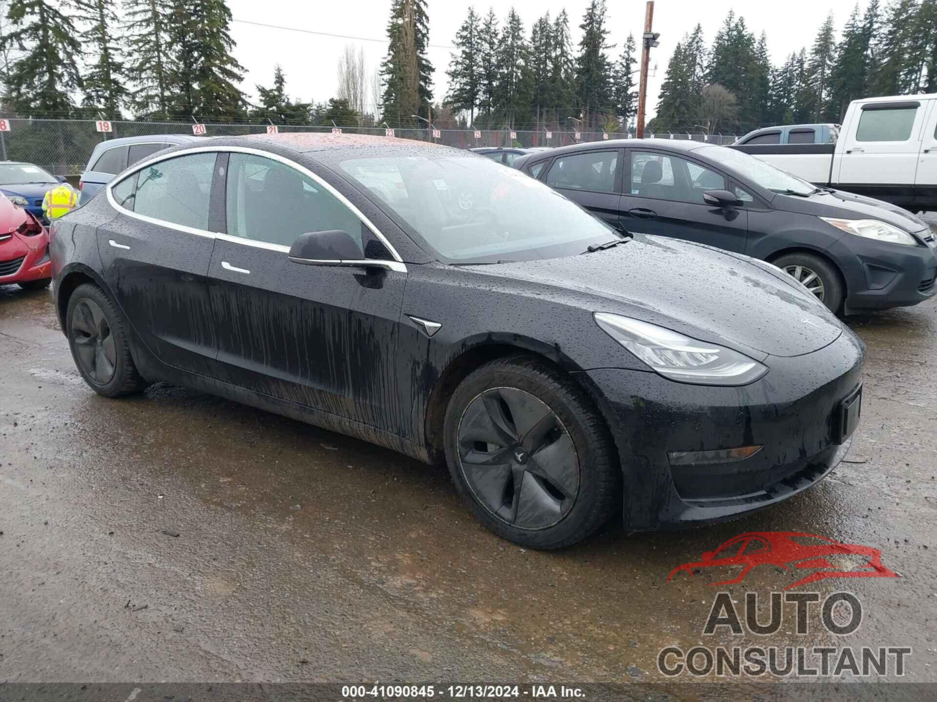 TESLA MODEL 3 2018 - 5YJ3E1EB4JF127674