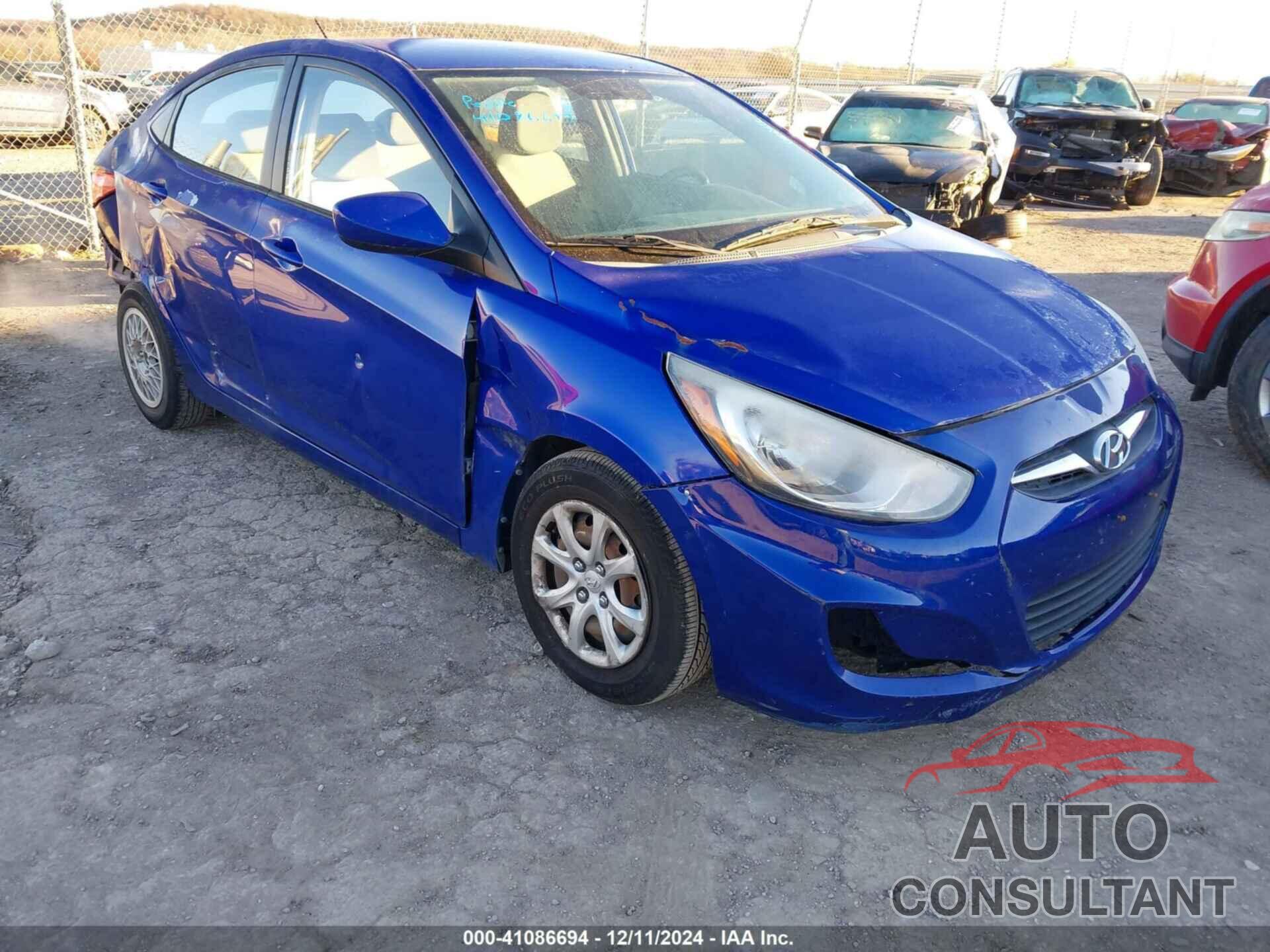 HYUNDAI ACCENT 2014 - KMHCT4AE2EU652183