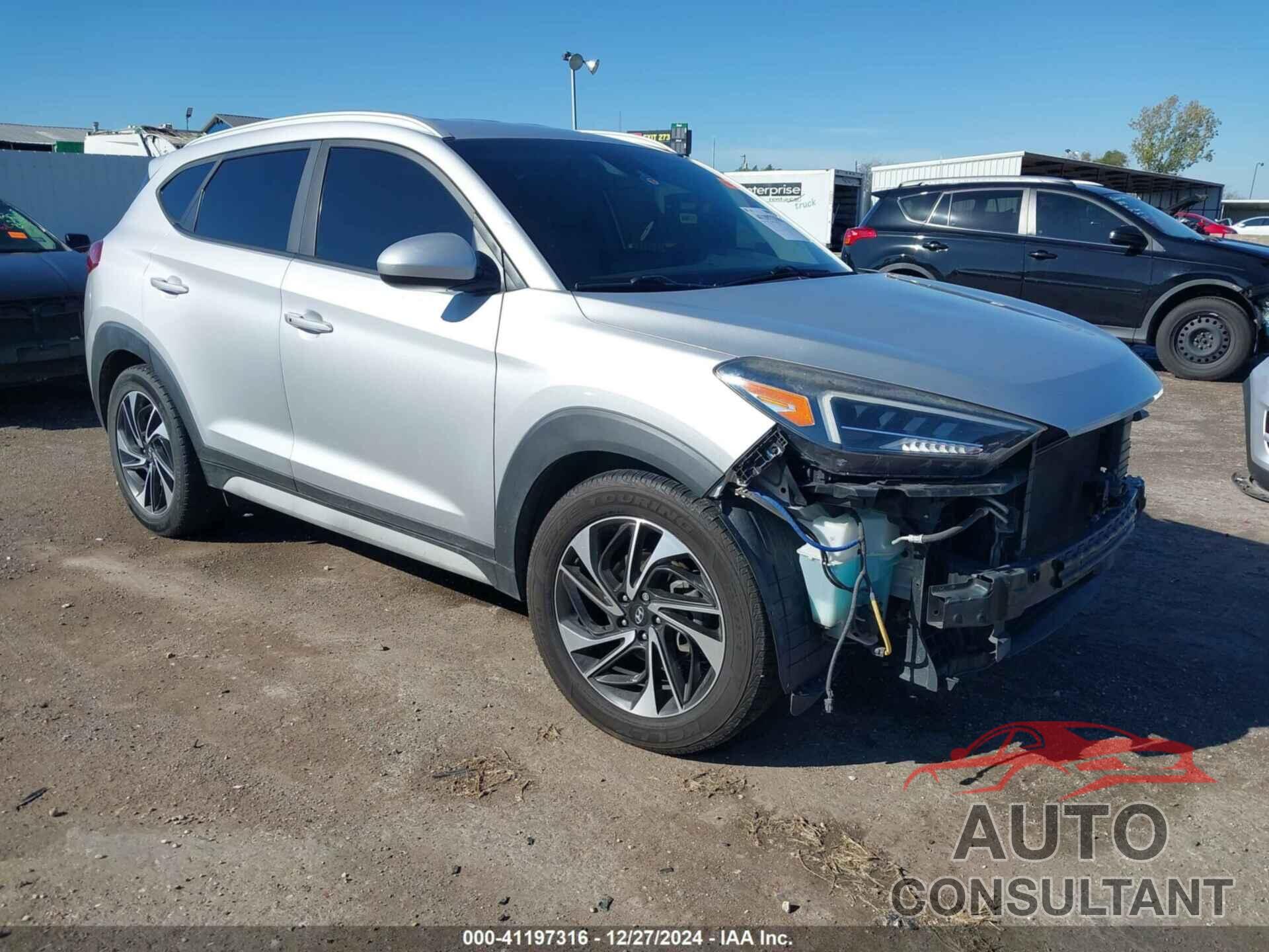 HYUNDAI TUCSON 2019 - KM8J33AL7KU894365