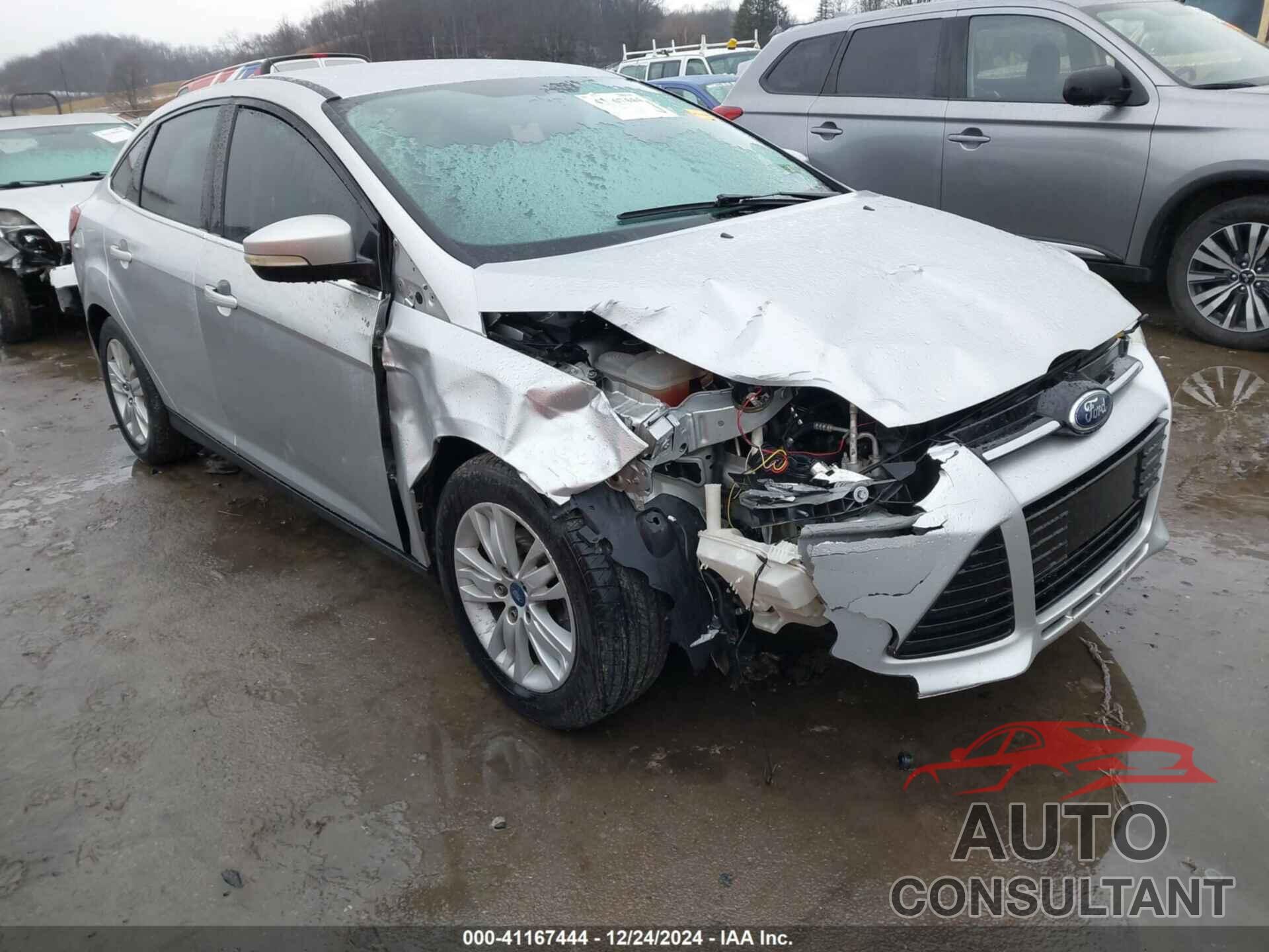 FORD FOCUS 2012 - 1FAHP3H26CL317344