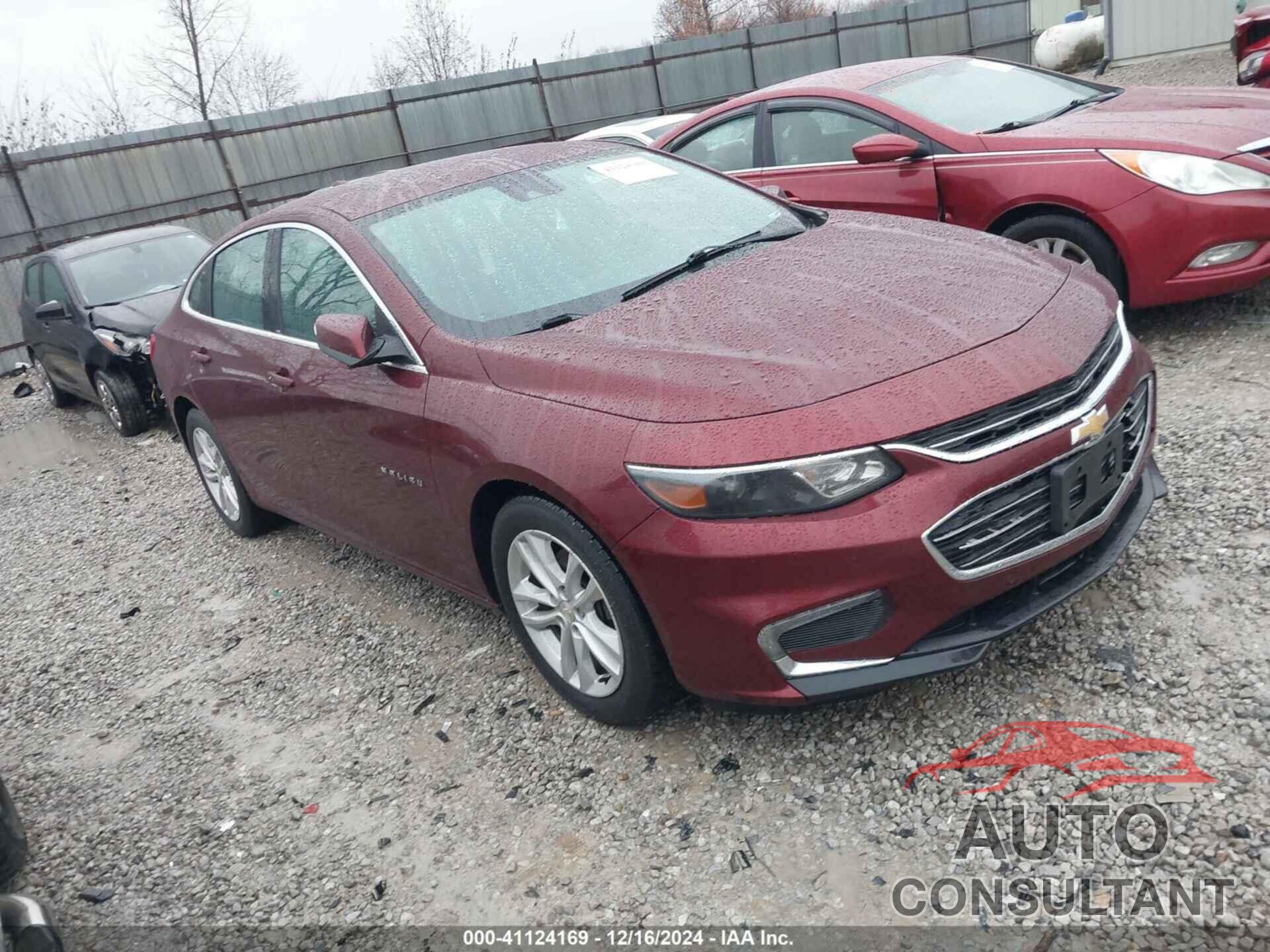 CHEVROLET MALIBU 2016 - 1G1ZE5ST4GF320094