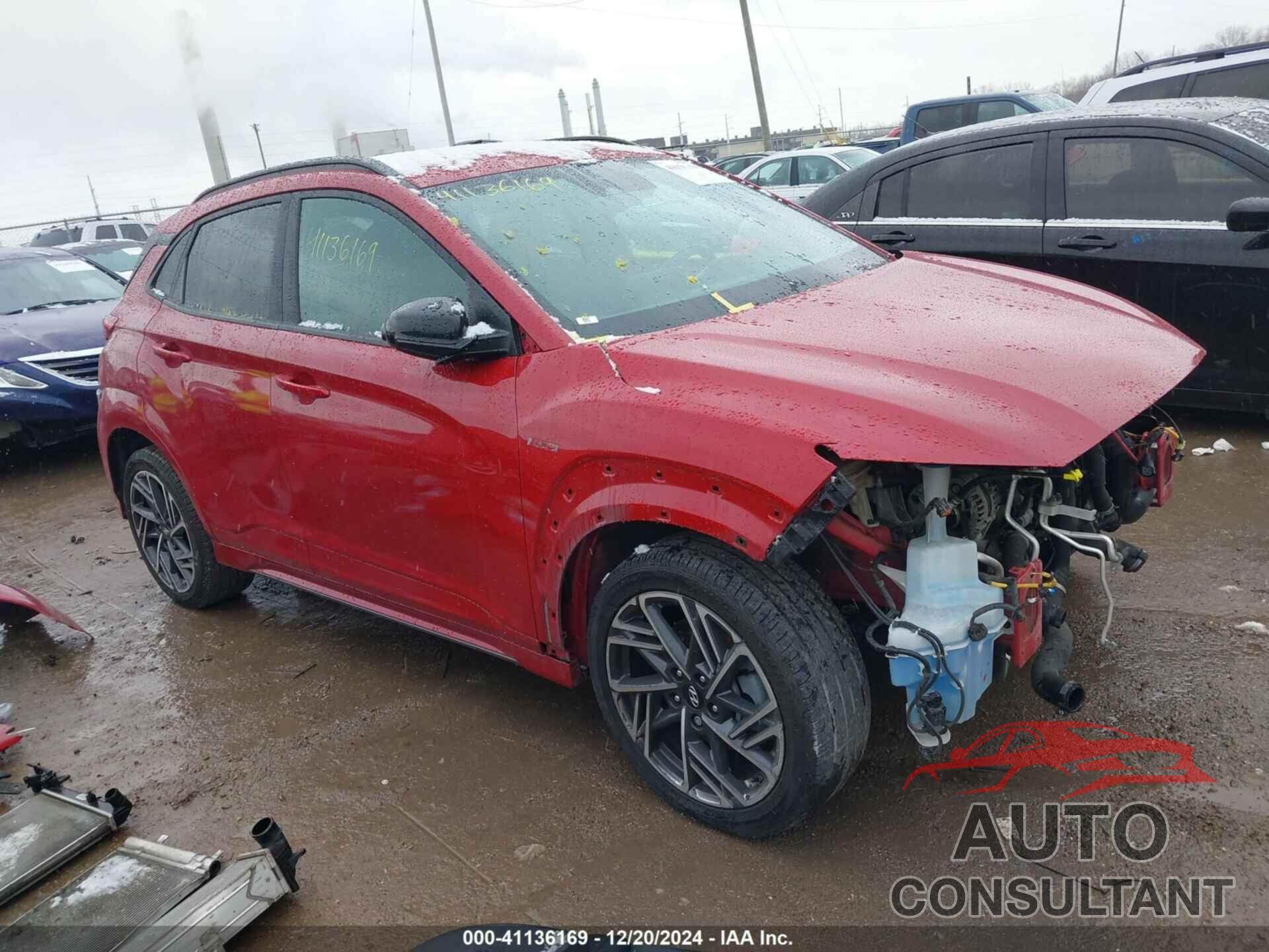 HYUNDAI KONA 2022 - KM8K3CA39NU799962