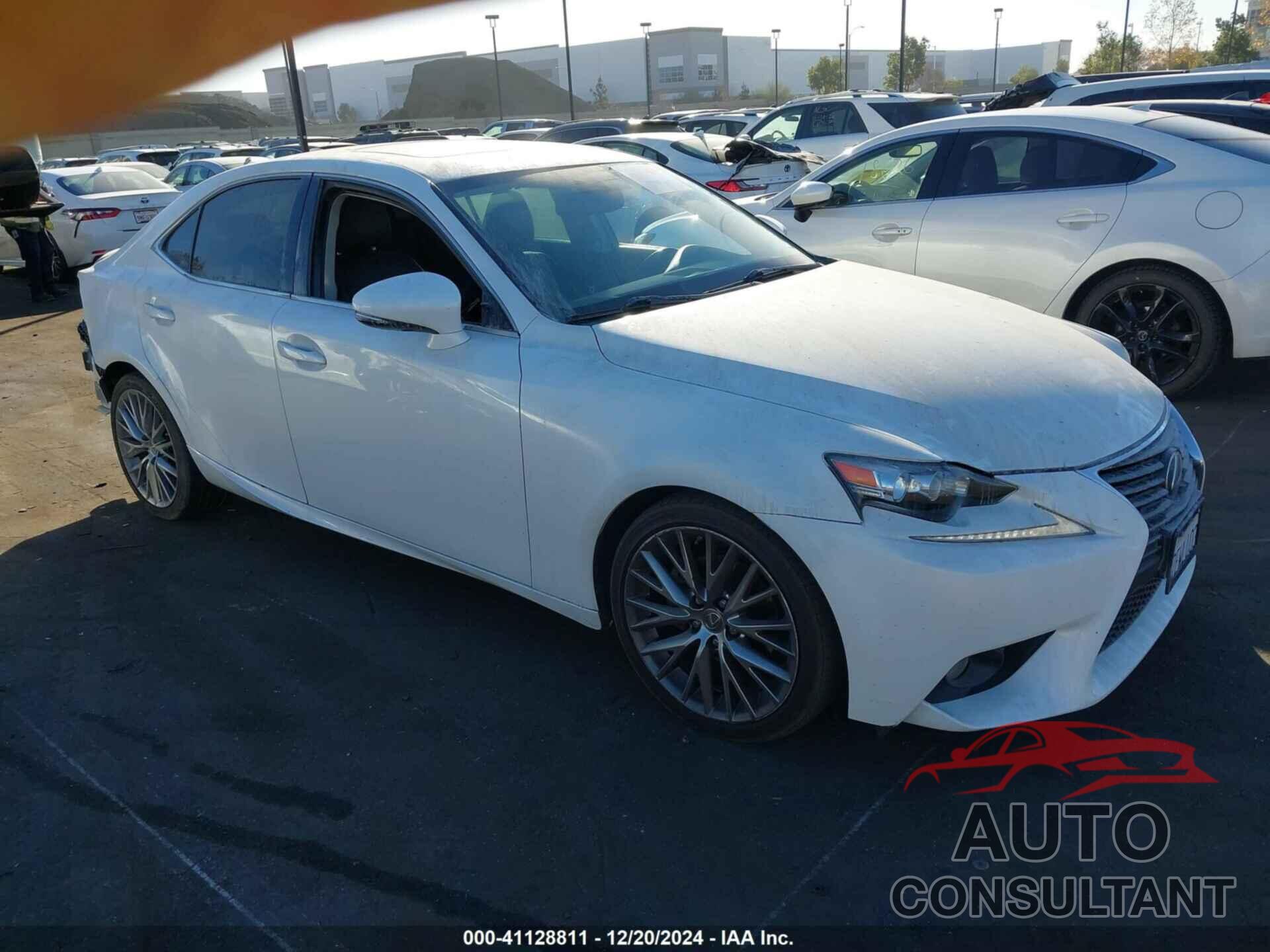 LEXUS IS 250 2014 - JTHBF1D2XE5036067