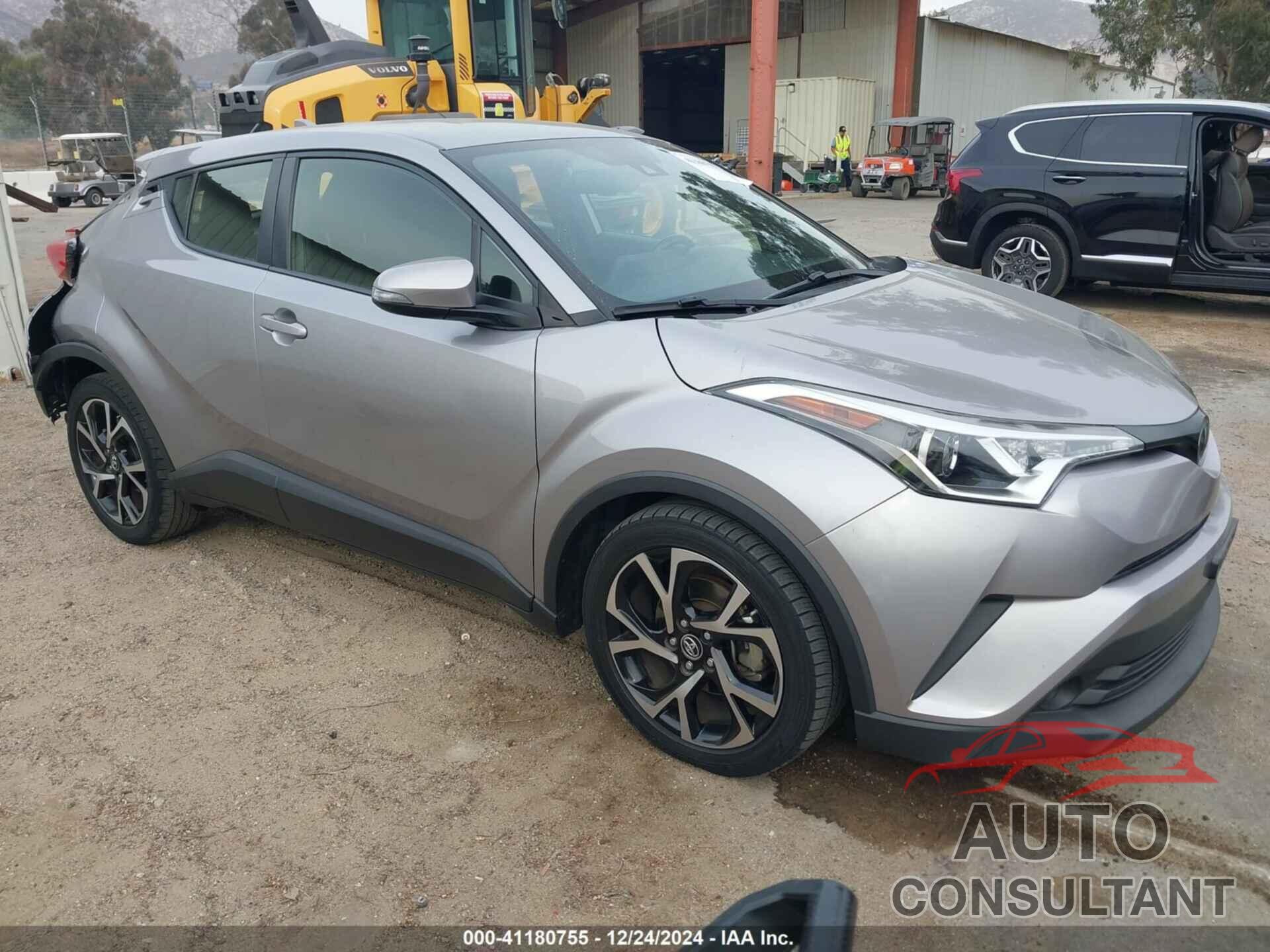 TOYOTA C-HR 2018 - JTNKHMBX0J1008626
