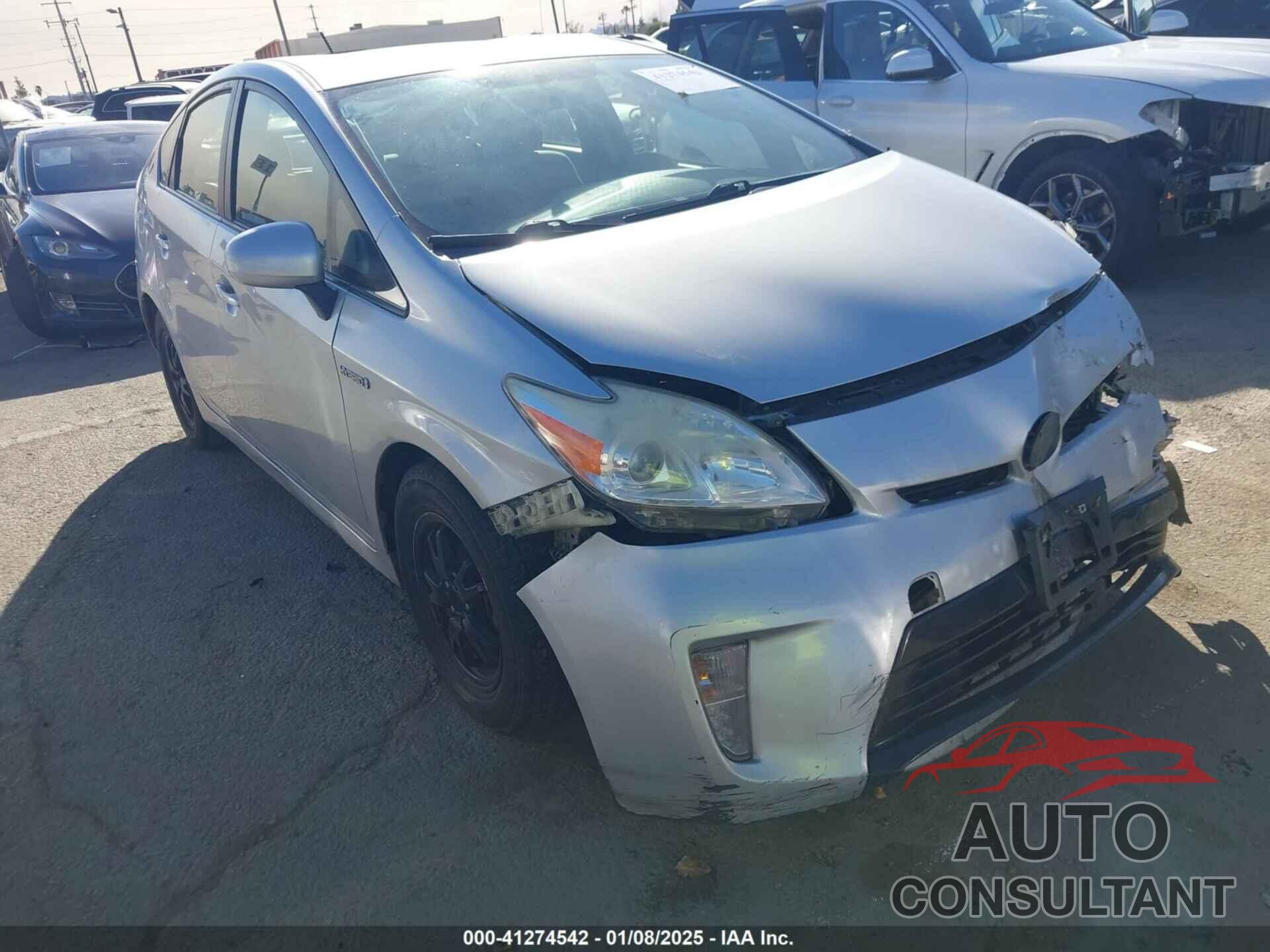 TOYOTA PRIUS 2015 - JTDKN3DU3F1922158