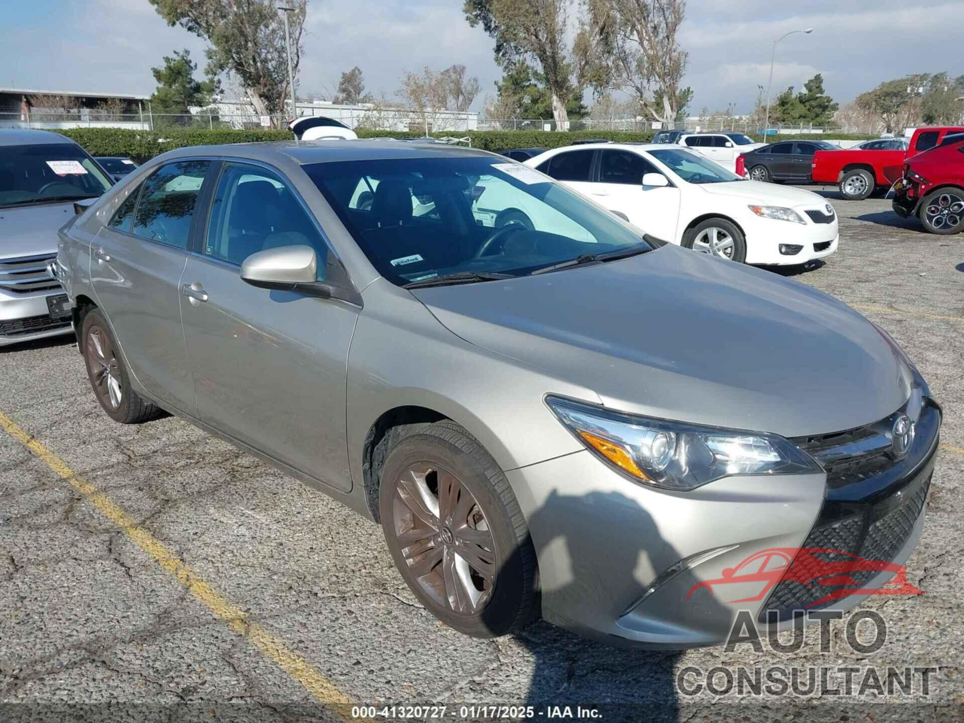 TOYOTA CAMRY 2017 - 4T1BF1FK4HU638127