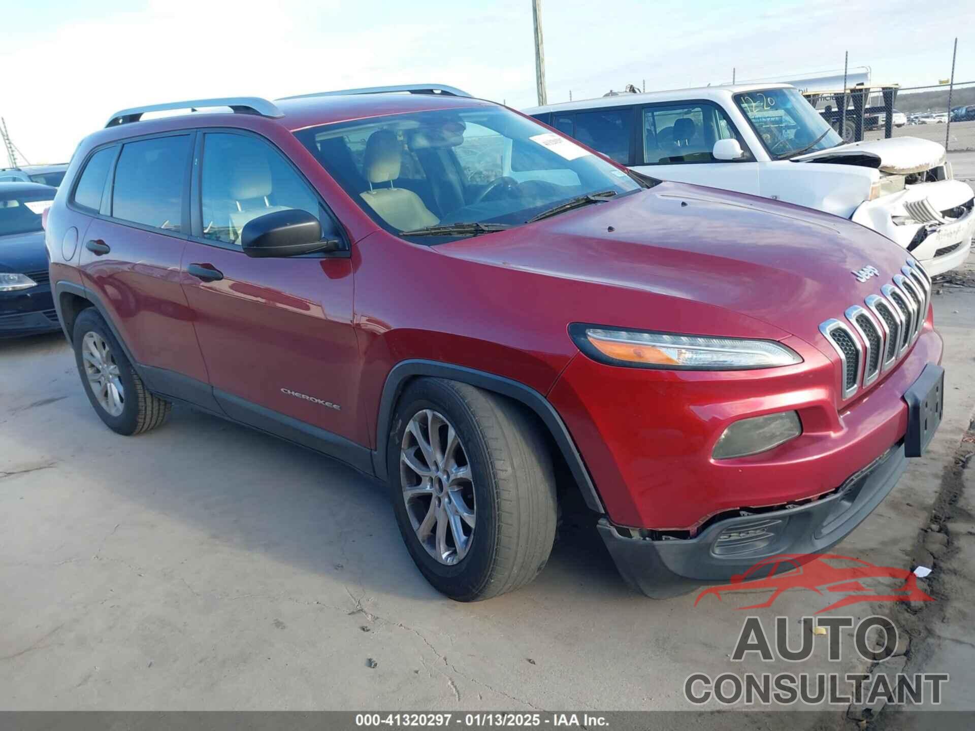 JEEP CHEROKEE 2015 - 1C4PJLAB4FW658049