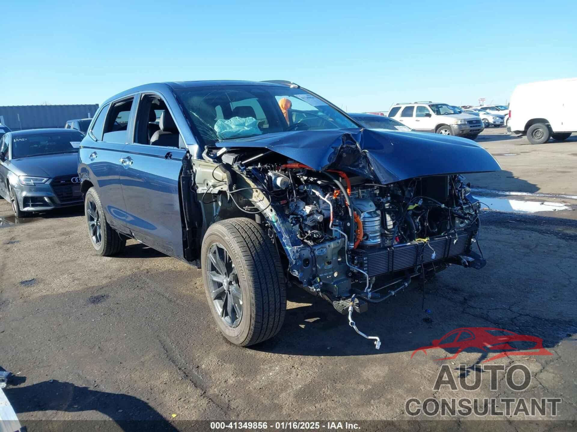 HONDA CR-V 2025 - 5J6RS6H86SL013006