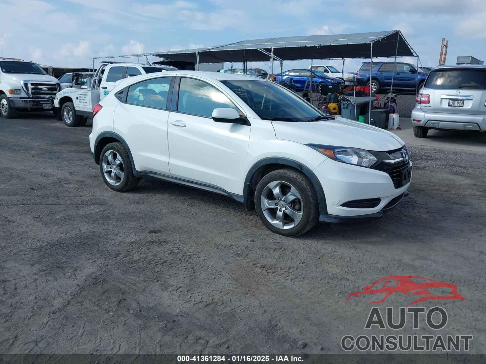 HONDA HR-V 2018 - 3CZRU5H35JM700614
