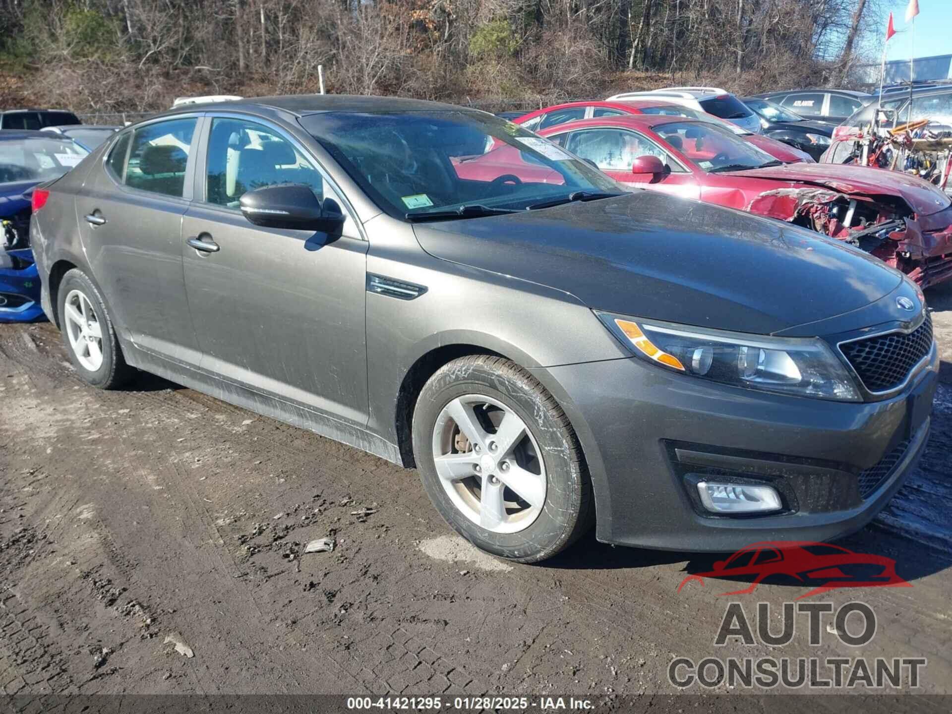 KIA OPTIMA 2015 - 5XXGM4A72FG371870