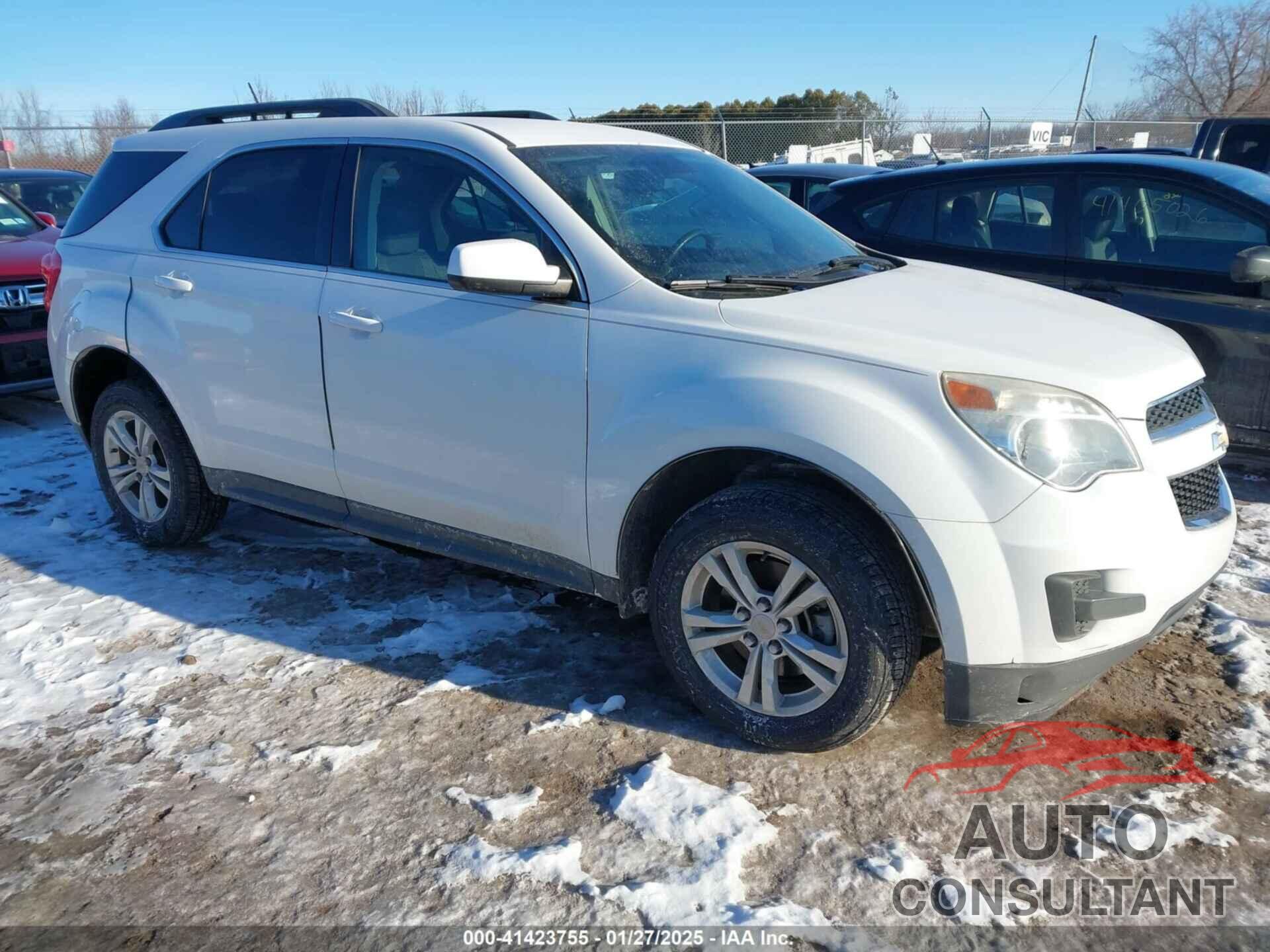 CHEVROLET EQUINOX 2013 - 2GNALDEK2D6384882