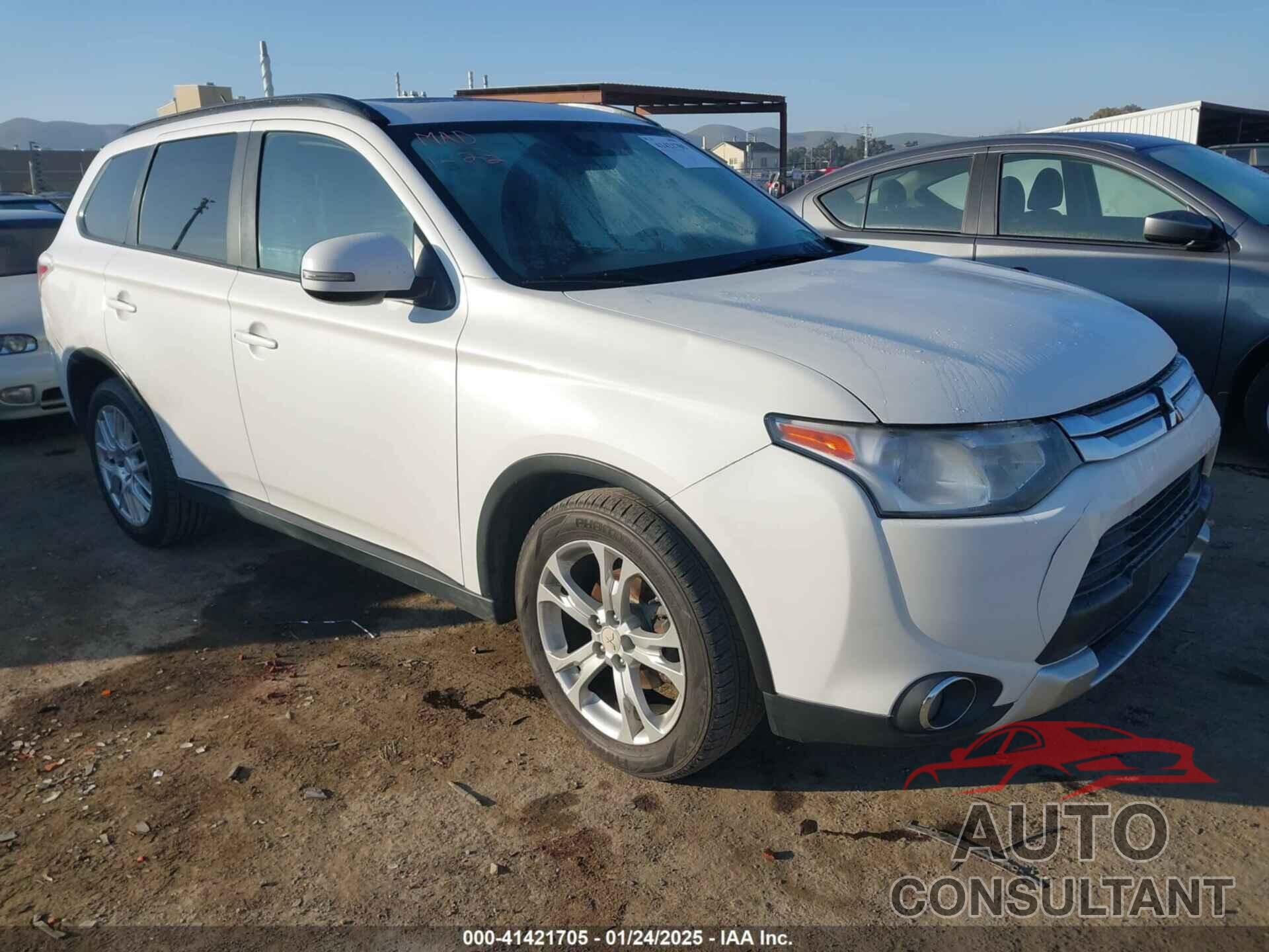 MITSUBISHI OUTLANDER 2015 - JA4AZ3A34FZ001249