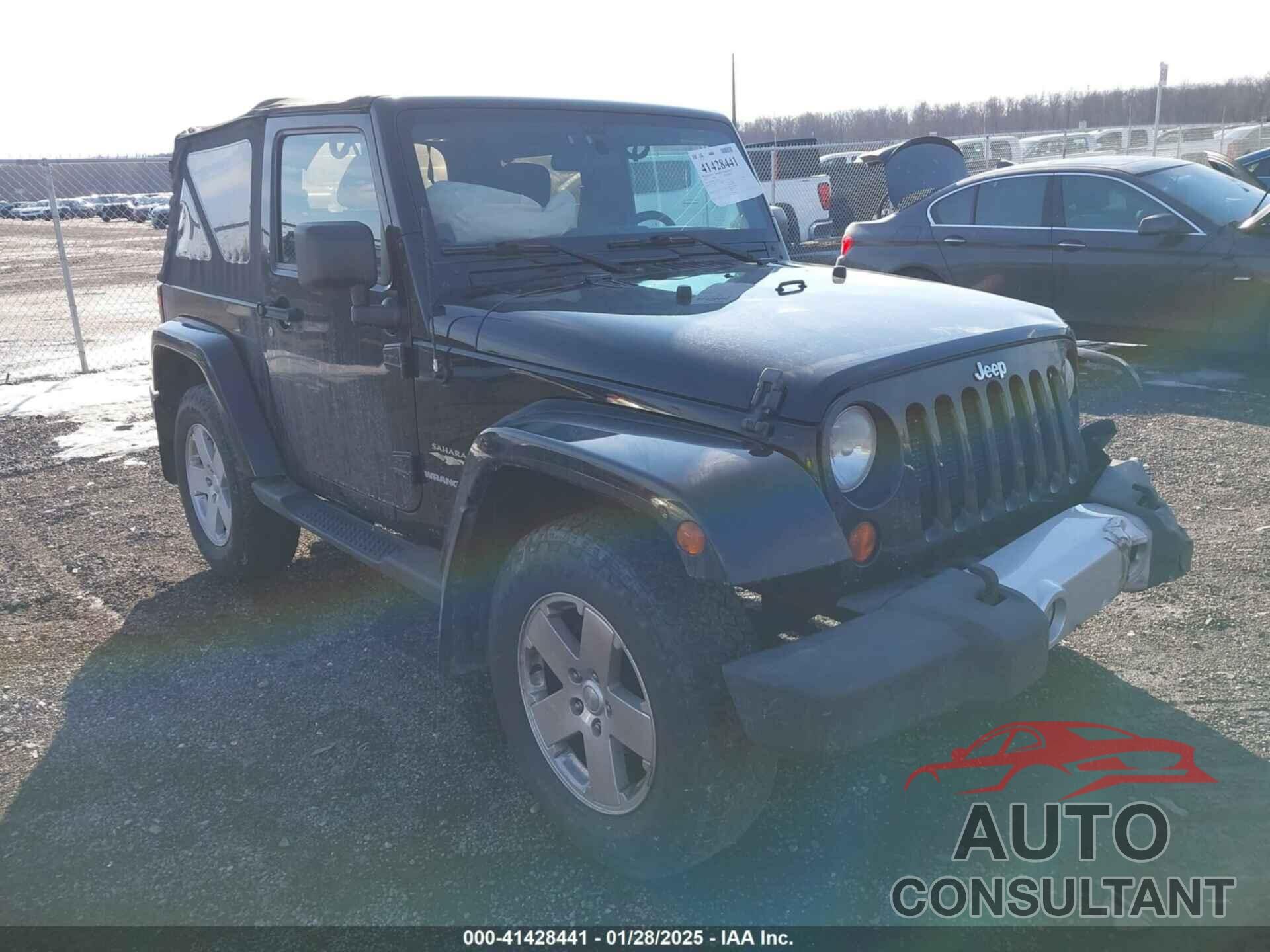 JEEP WRANGLER 2012 - 1C4GJWBG4CL164203