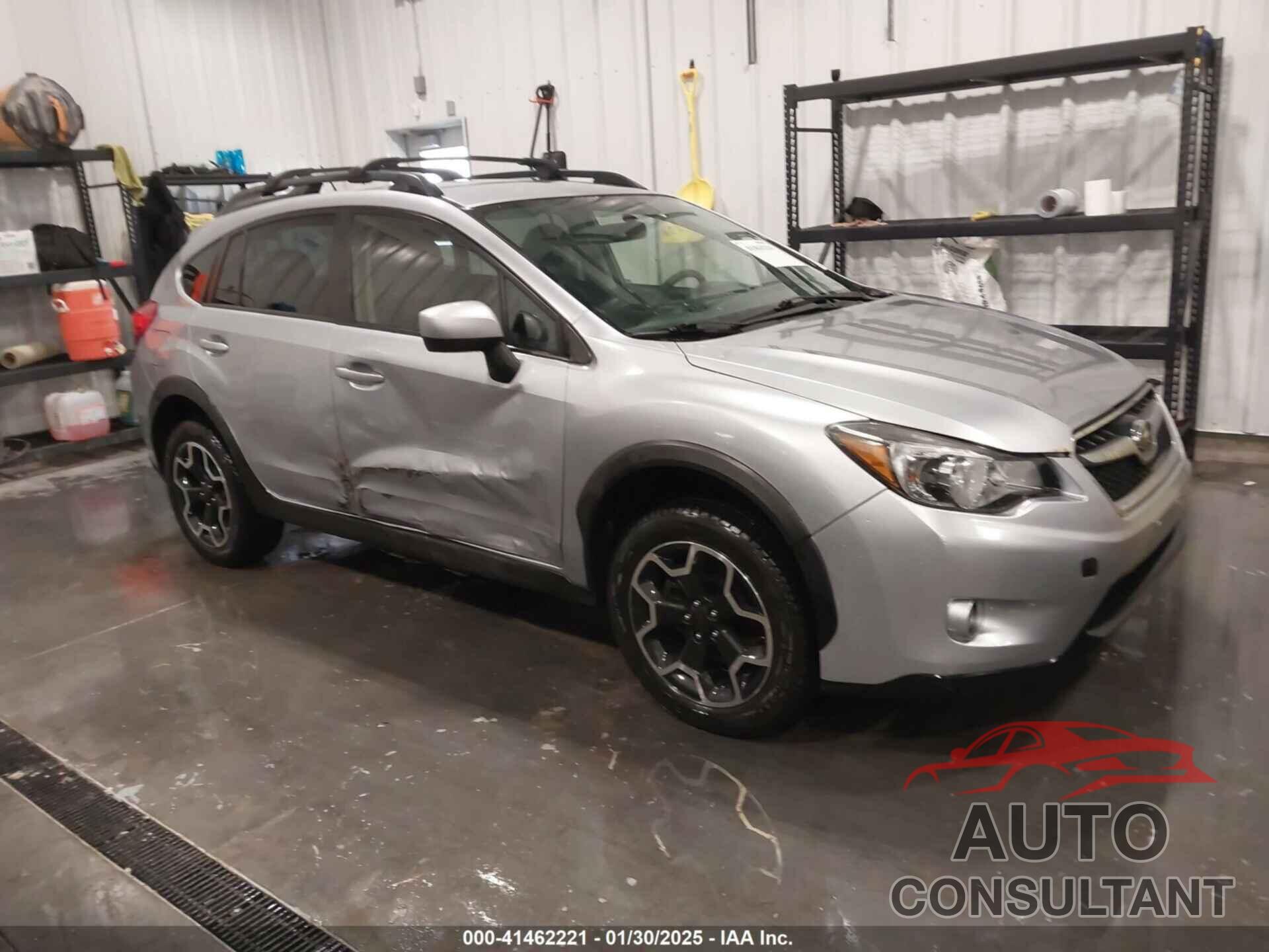 SUBARU XV CROSSTREK 2015 - JF2GPACC9F8277912