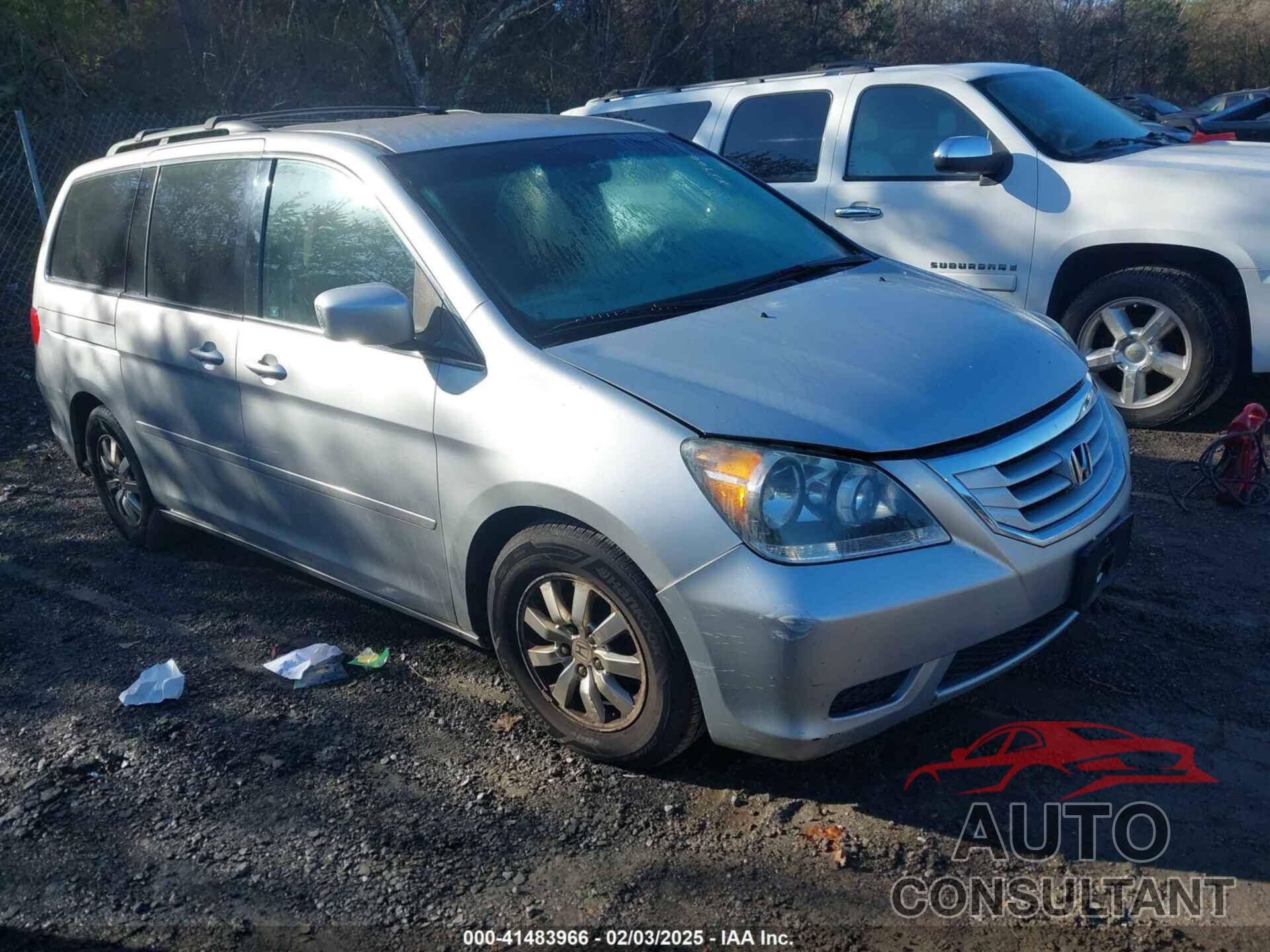 HONDA ODYSSEY 2010 - 5FNRL3H58AB058814