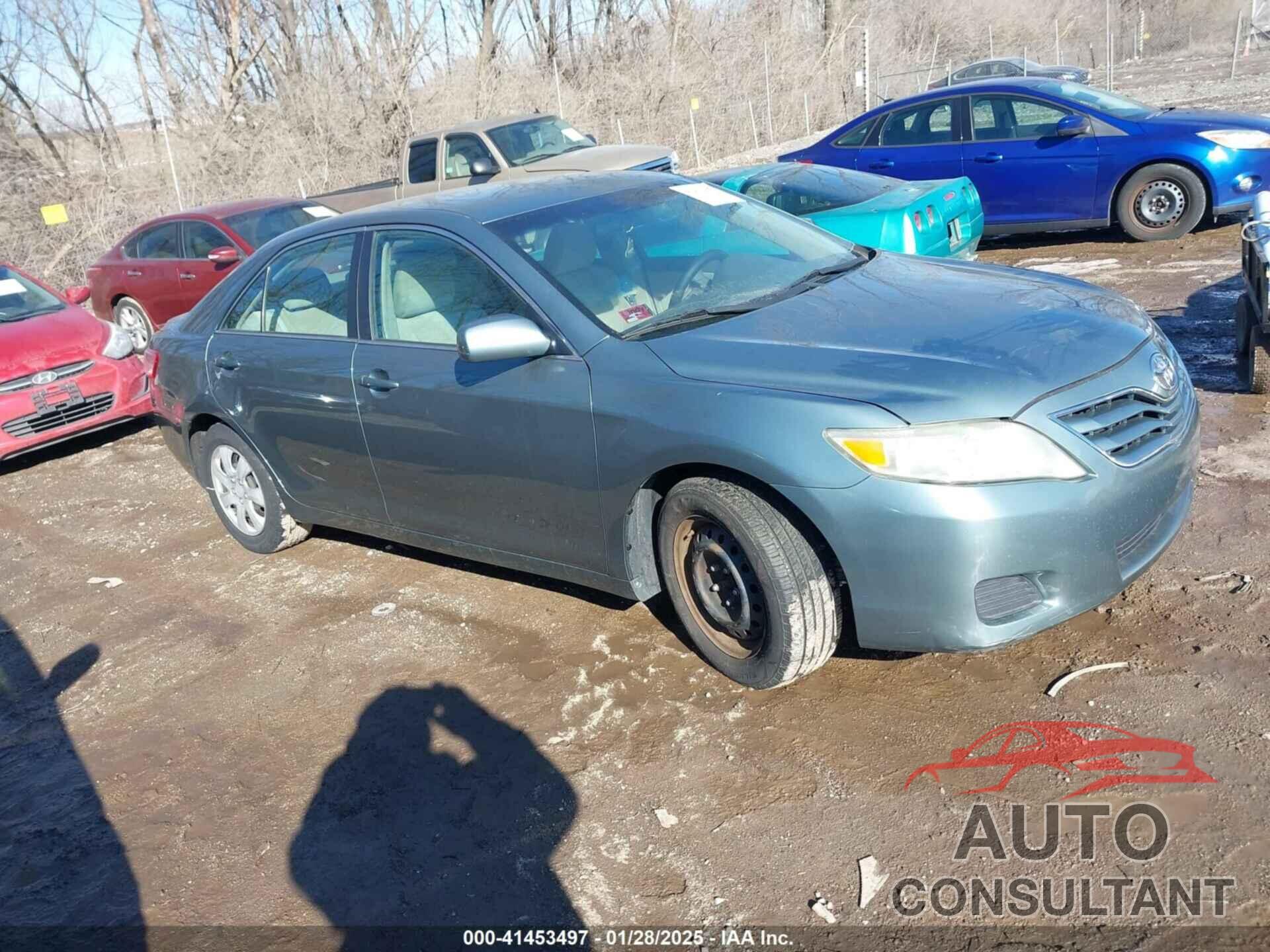 TOYOTA CAMRY 2011 - 4T1BF3EK4BU728351