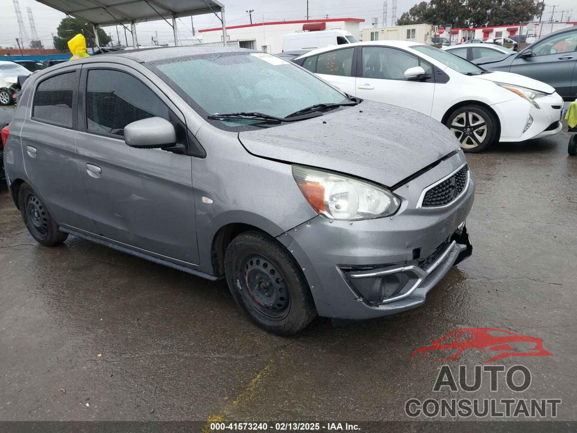 MITSUBISHI MIRAGE 2017 - ML32A3HJ9HH004598