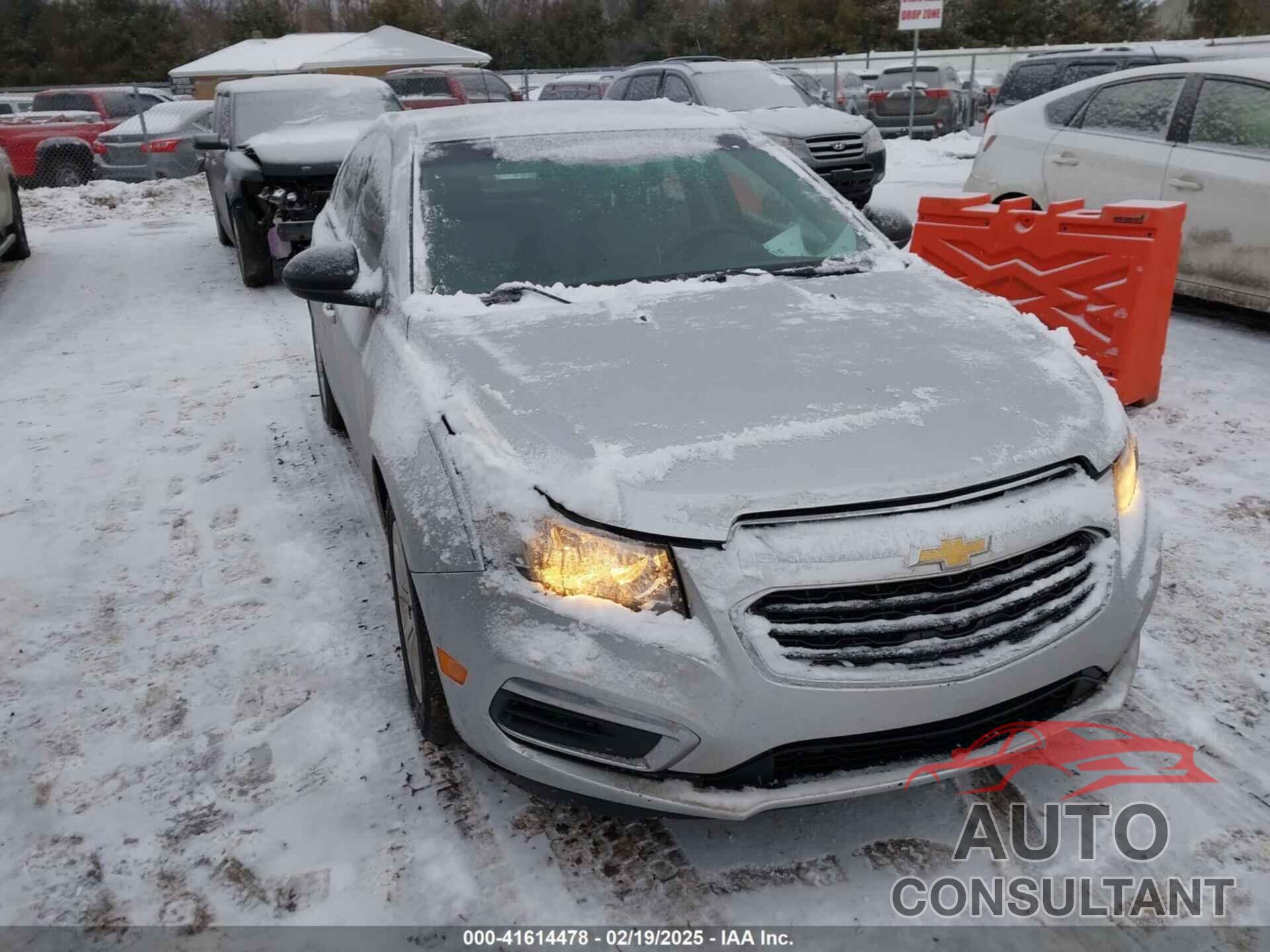 CHEVROLET CRUZE 2015 - 1G1PA5SH6F7240786