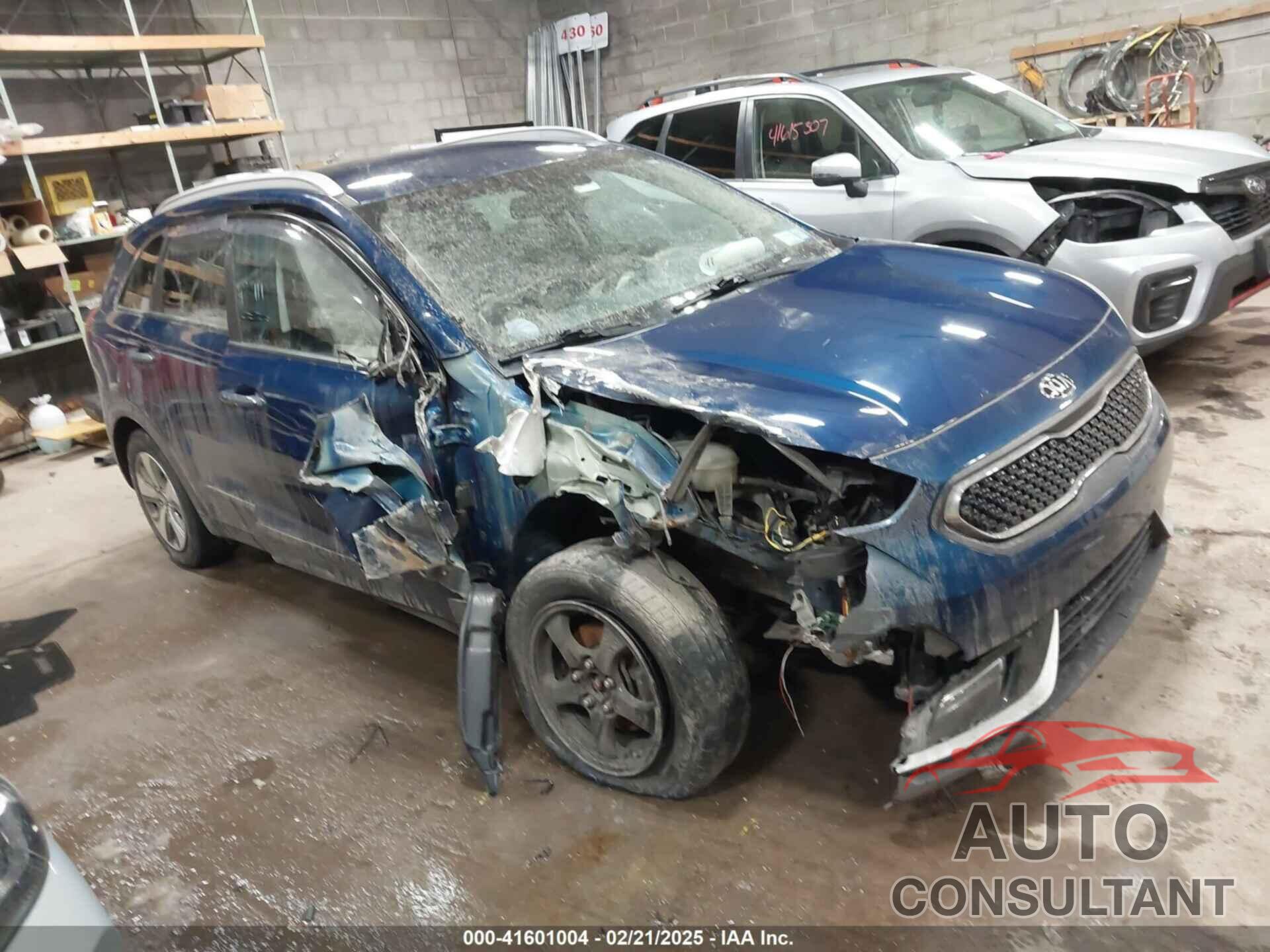 KIA NIRO 2018 - KNDCC3LC6J5109126