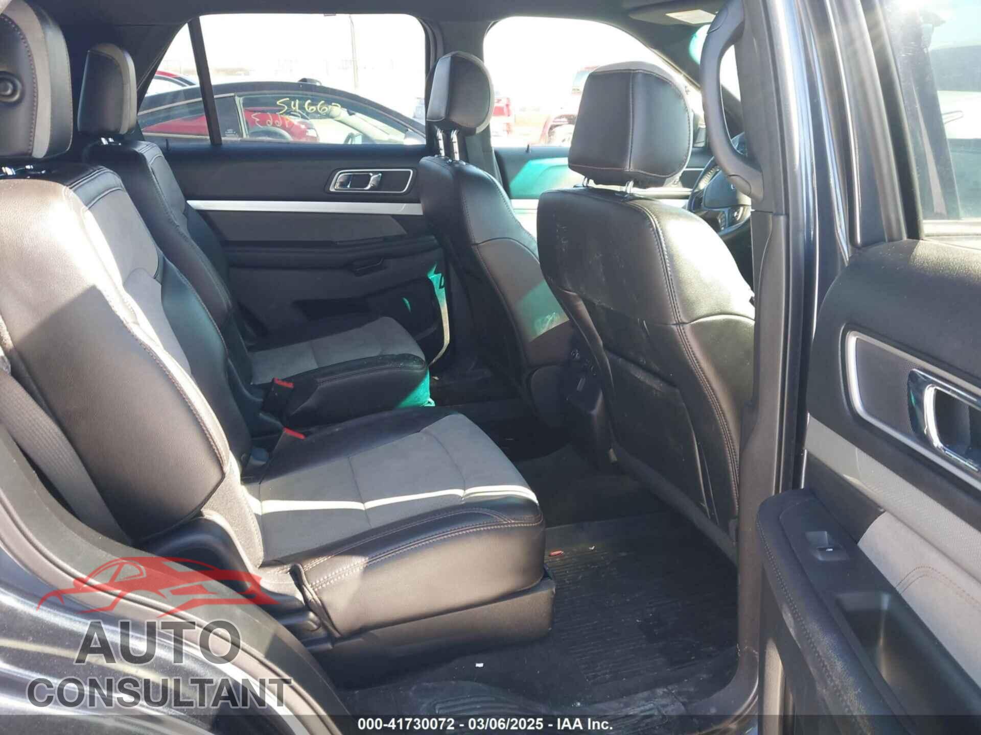FORD EXPLORER 2017 - 1FM5K8D86HGA02185