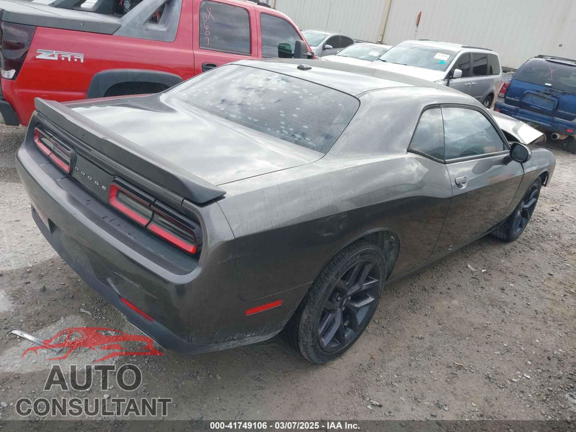 DODGE CHALLENGER 2019 - 2C3CDZAG4KH530251