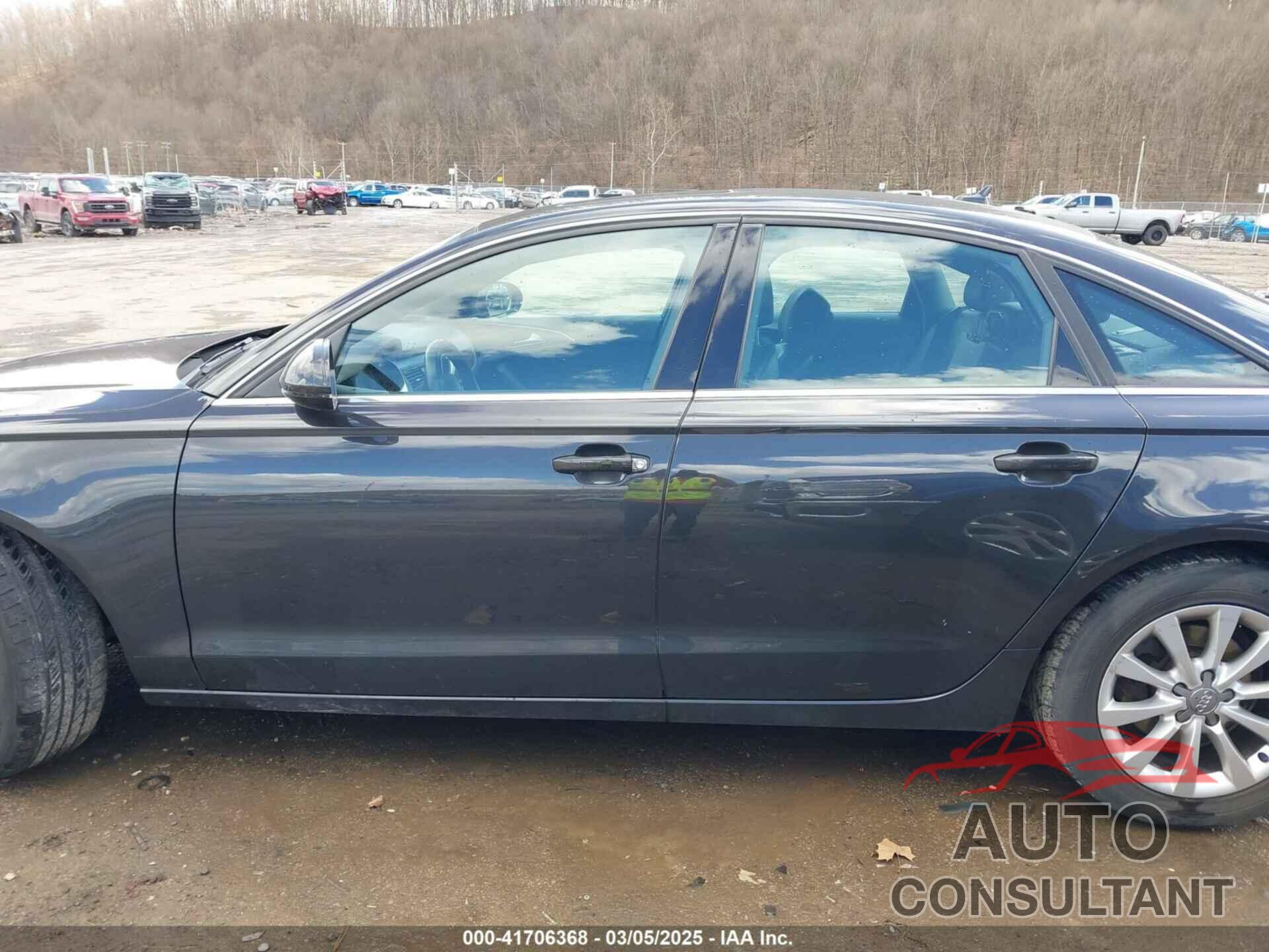 AUDI A6 2012 - WAUCFAFC4CN076070